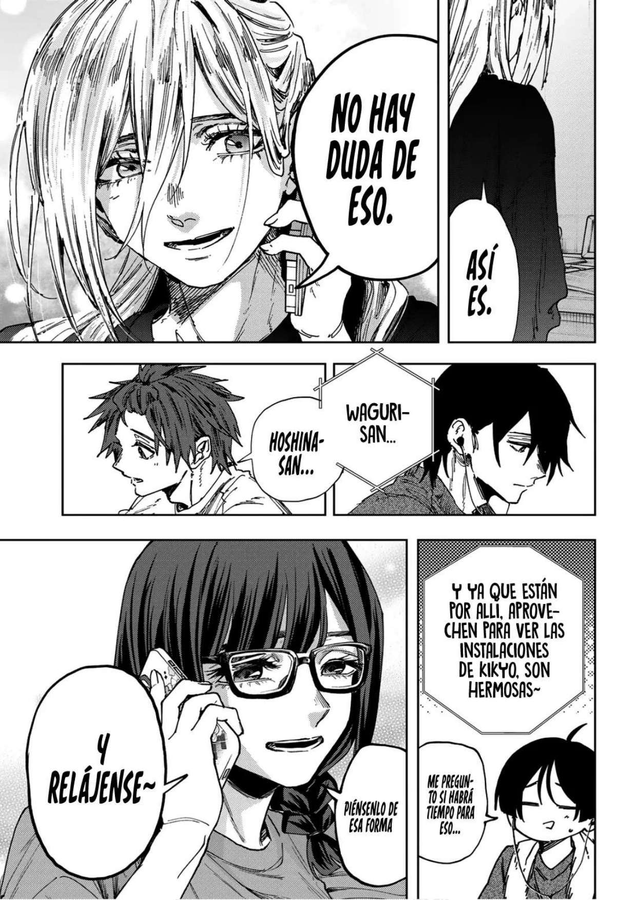 Kaoru Hana Wa Rin To Saku Capitulo 181.5 página 8