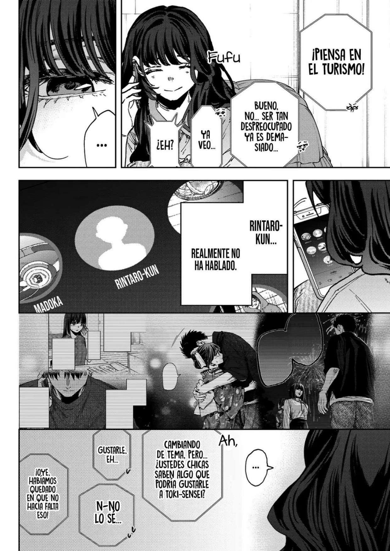 Kaoru Hana Wa Rin To Saku Capitulo 181.5 página 9