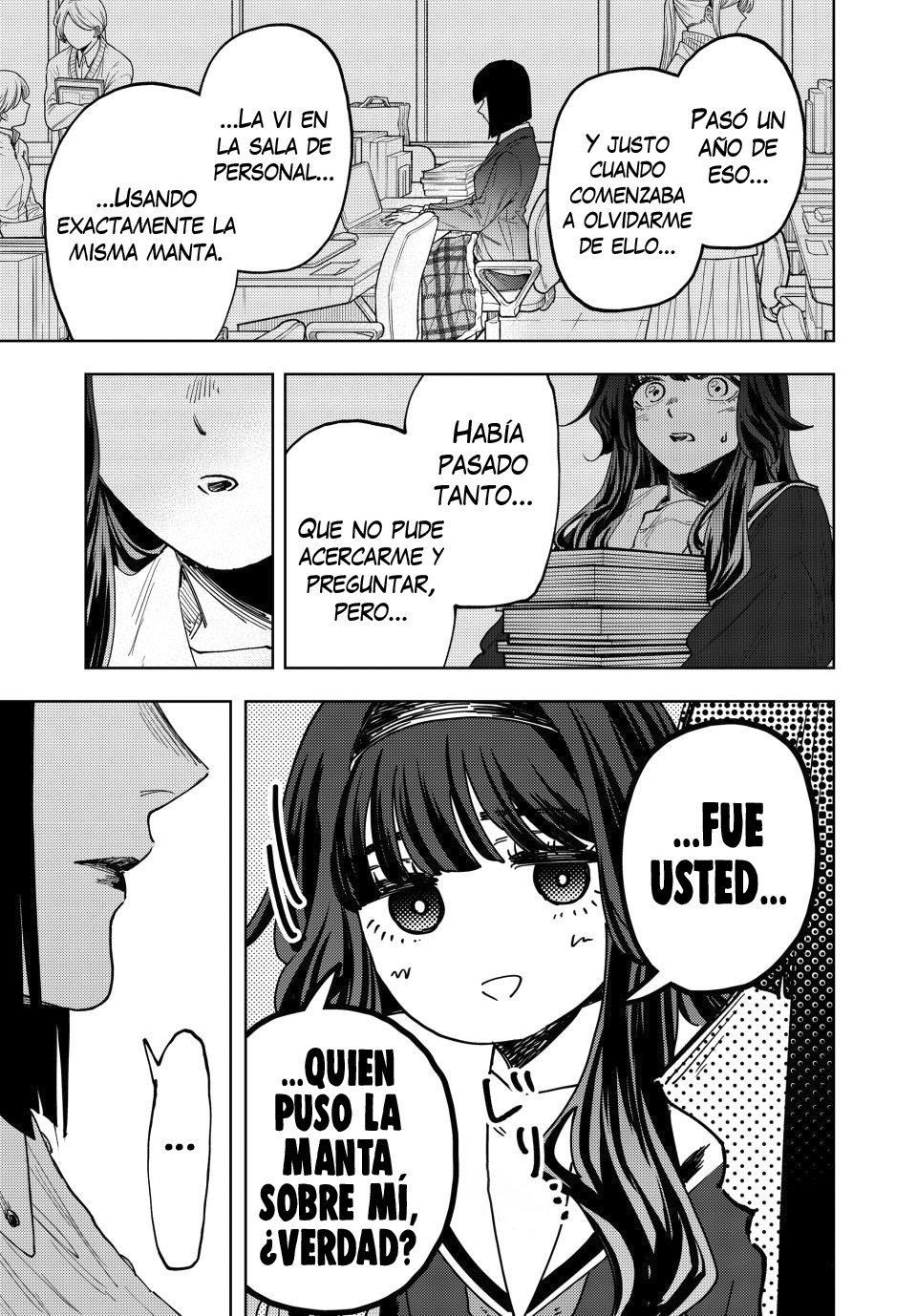 Kaoru Hana Wa Rin To Saku Capitulo 181 página 10