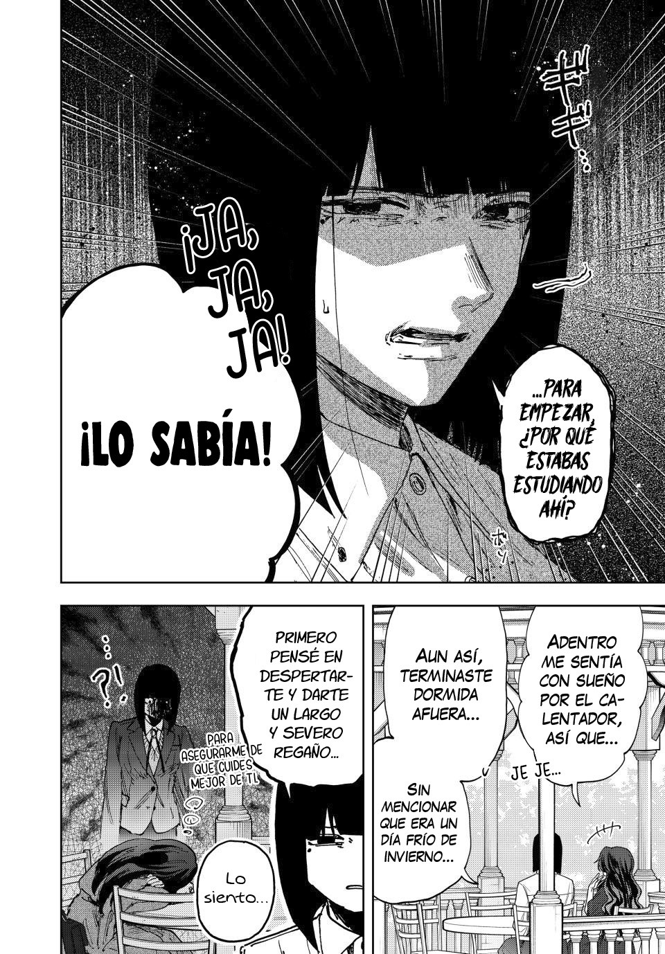 Kaoru Hana Wa Rin To Saku Capitulo 181 página 11
