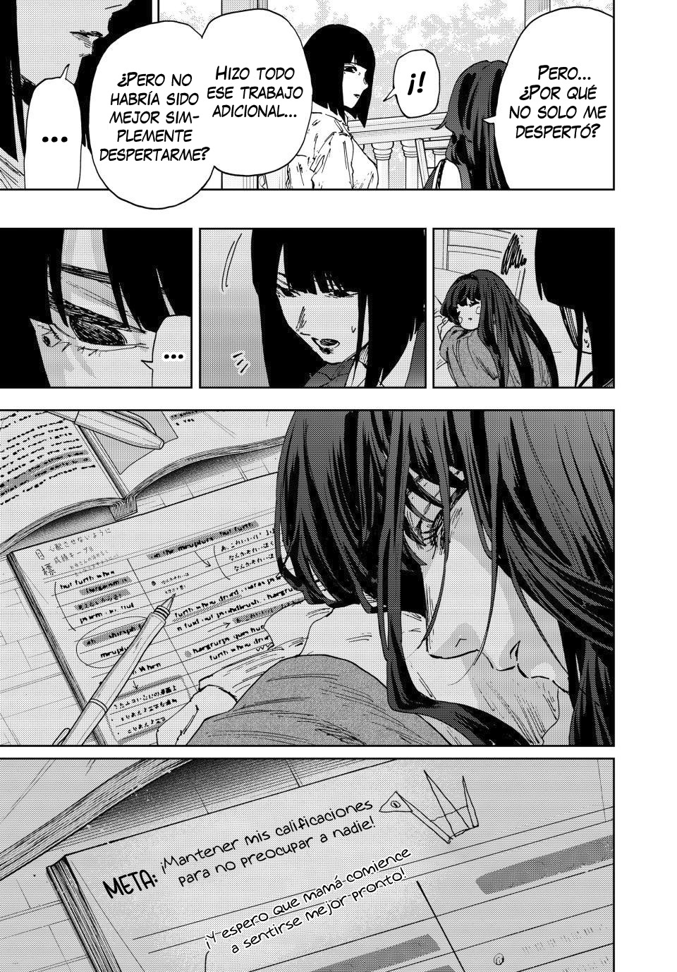 Kaoru Hana Wa Rin To Saku Capitulo 181 página 12