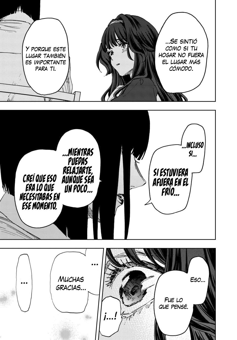 Kaoru Hana Wa Rin To Saku Capitulo 181 página 14