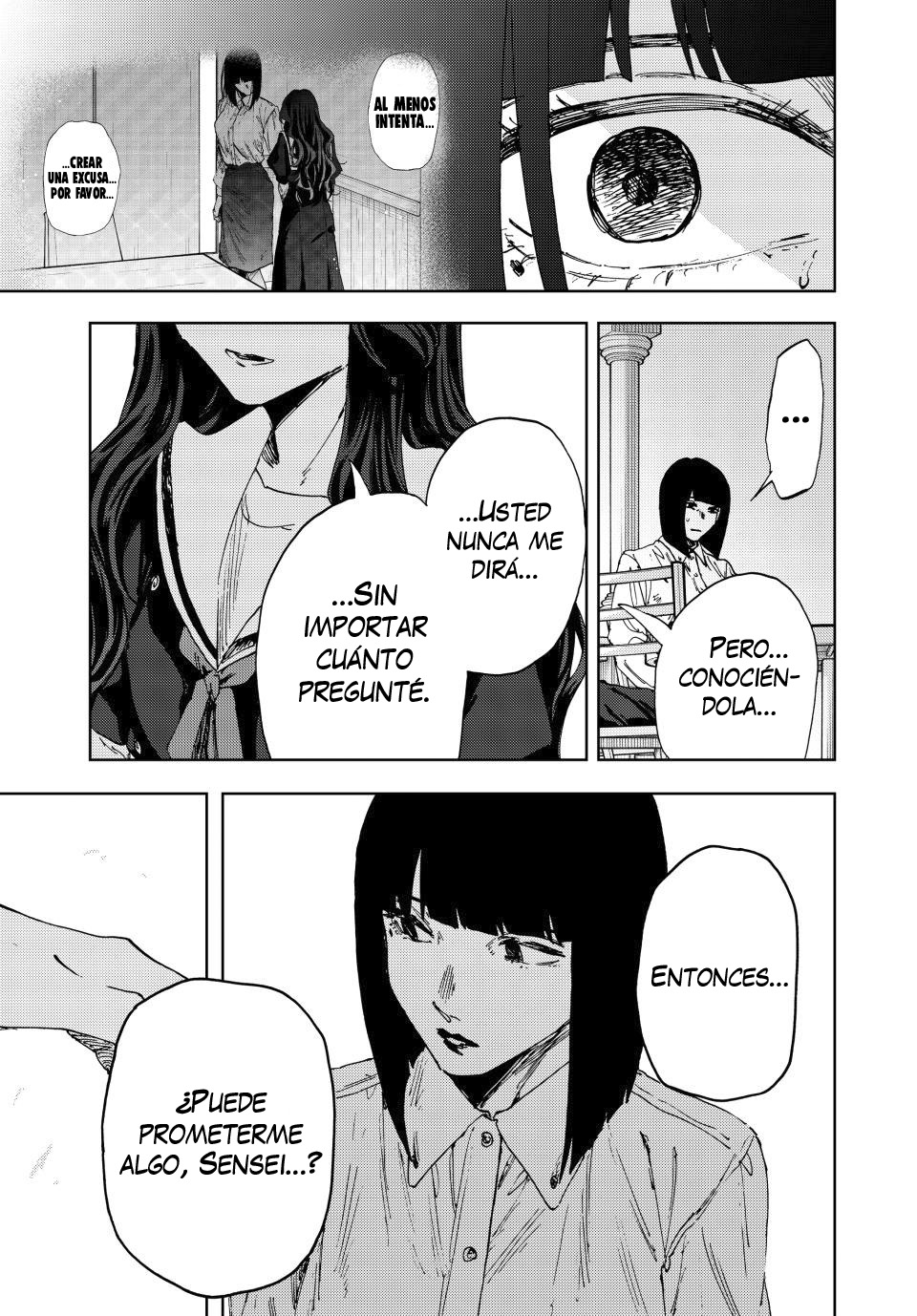 Kaoru Hana Wa Rin To Saku Capitulo 181 página 16