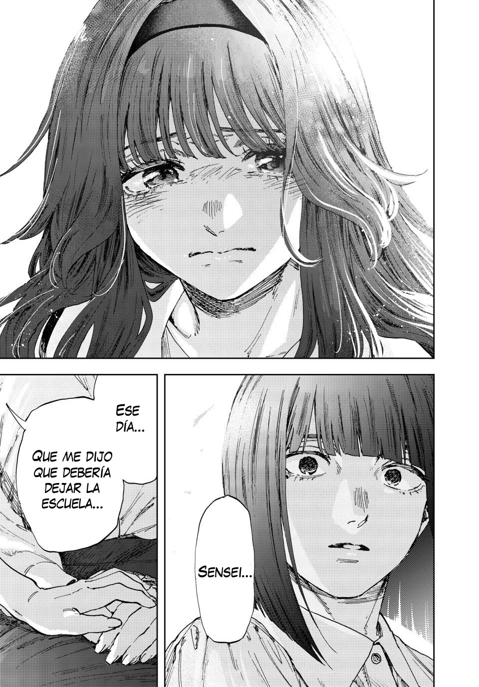 Kaoru Hana Wa Rin To Saku Capitulo 181 página 18