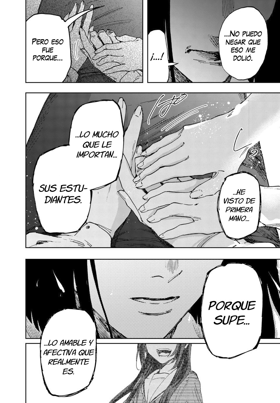 Kaoru Hana Wa Rin To Saku Capitulo 181 página 19