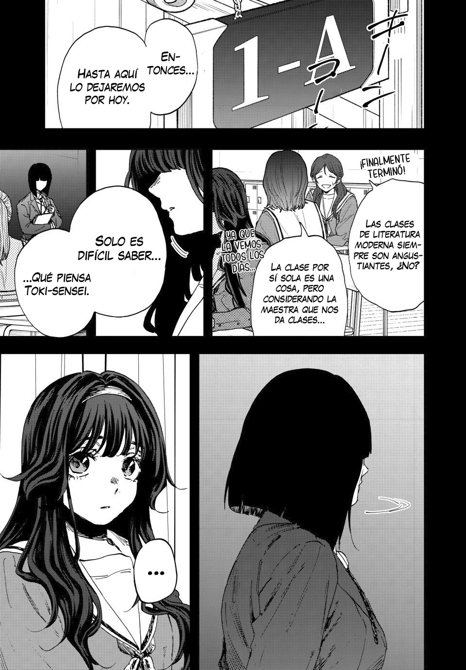 Kaoru Hana Wa Rin To Saku Capitulo 181 página 2