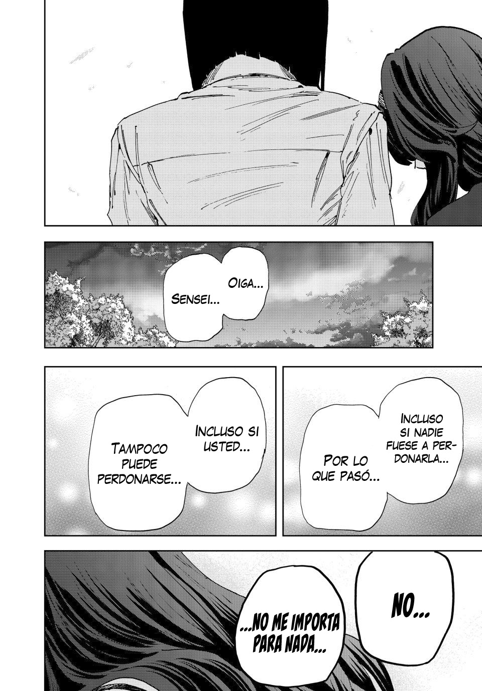 Kaoru Hana Wa Rin To Saku Capitulo 181 página 21