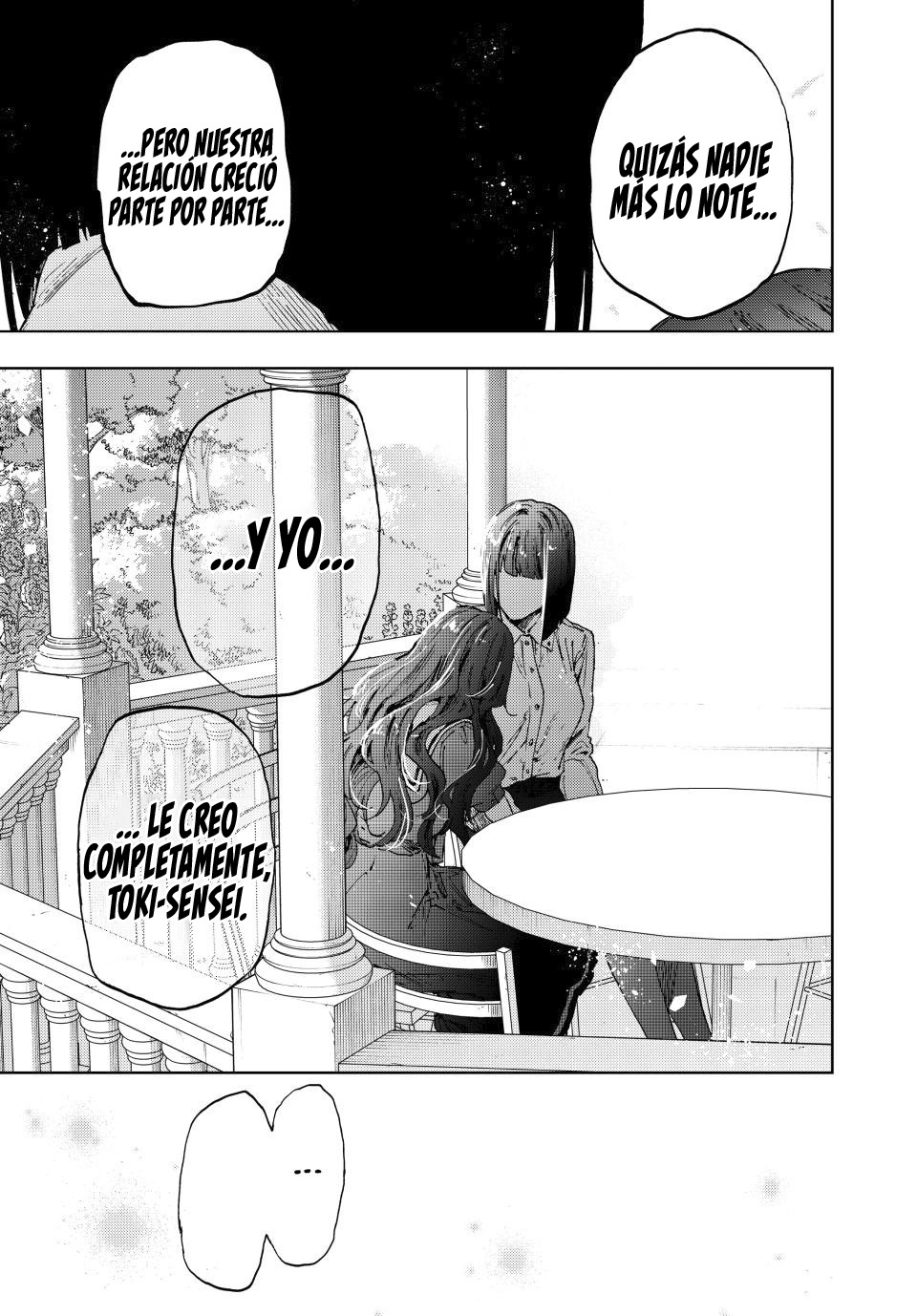Kaoru Hana Wa Rin To Saku Capitulo 181 página 22