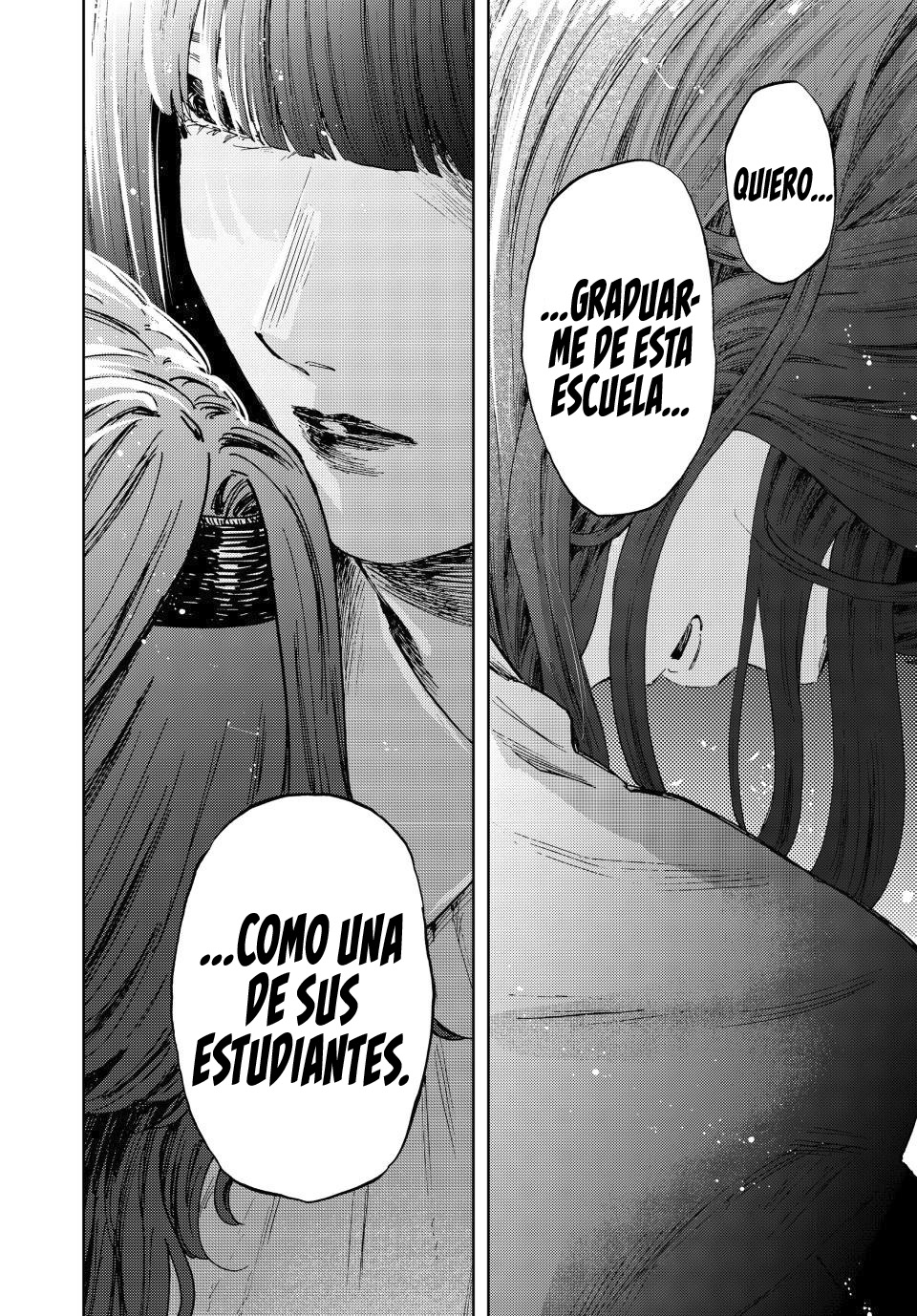 Kaoru Hana Wa Rin To Saku Capitulo 181 página 23