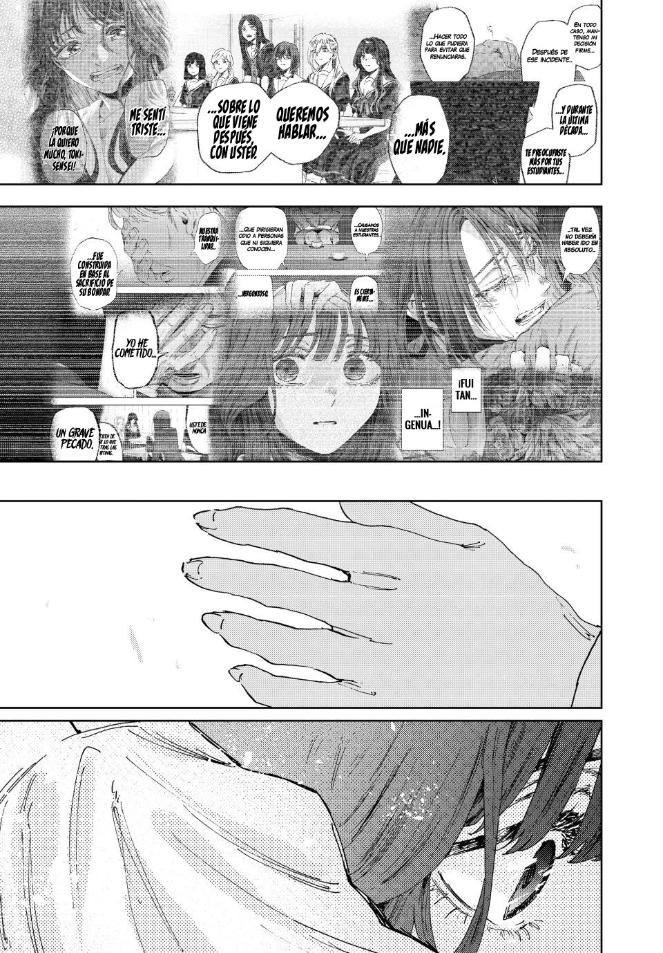 Kaoru Hana Wa Rin To Saku Capitulo 181 página 24