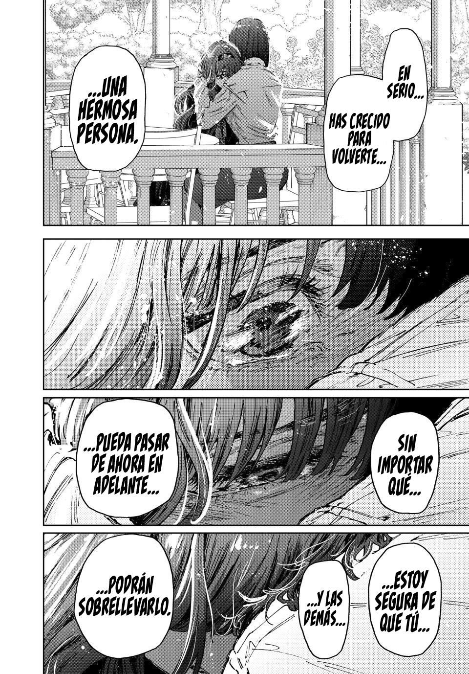 Kaoru Hana Wa Rin To Saku Capitulo 181 página 25