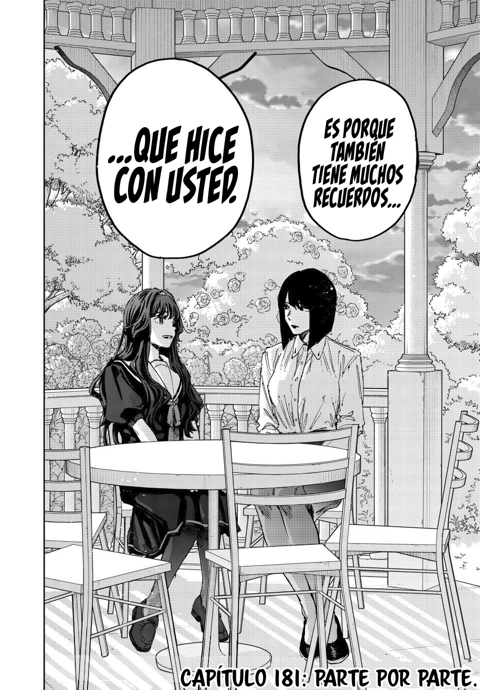 Kaoru Hana Wa Rin To Saku Capitulo 181 página 3