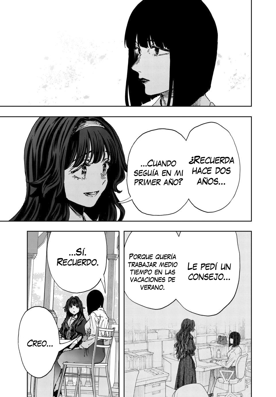 Kaoru Hana Wa Rin To Saku Capitulo 181 página 4