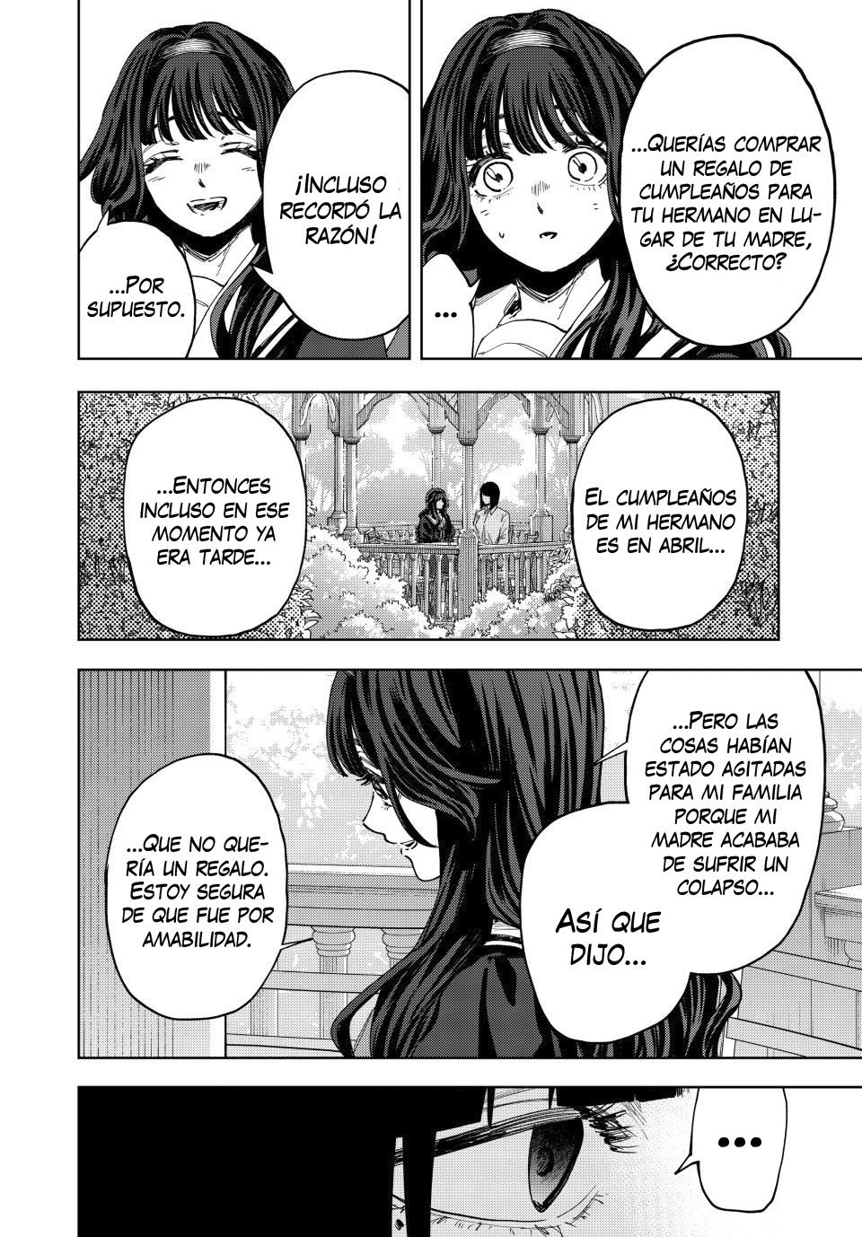 Kaoru Hana Wa Rin To Saku Capitulo 181 página 5