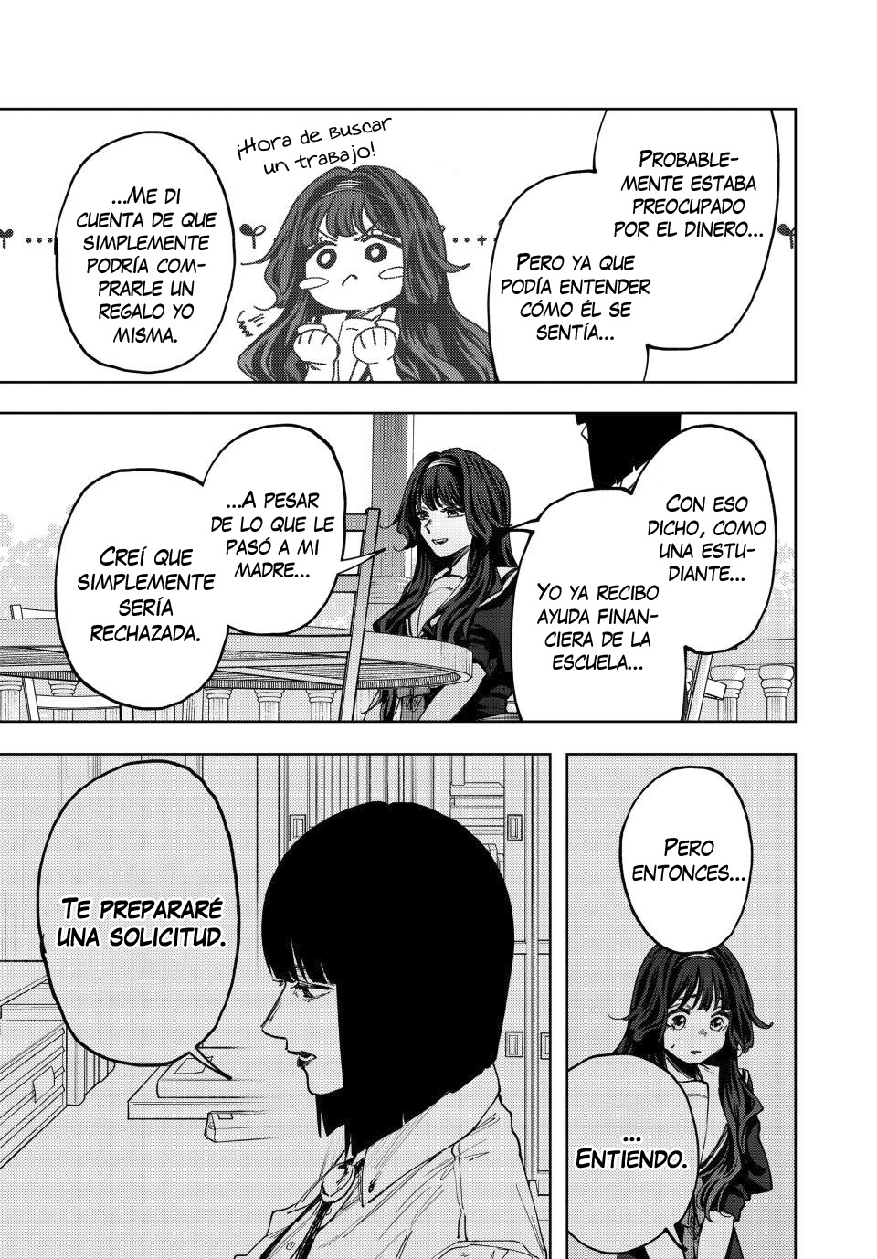 Kaoru Hana Wa Rin To Saku Capitulo 181 página 6