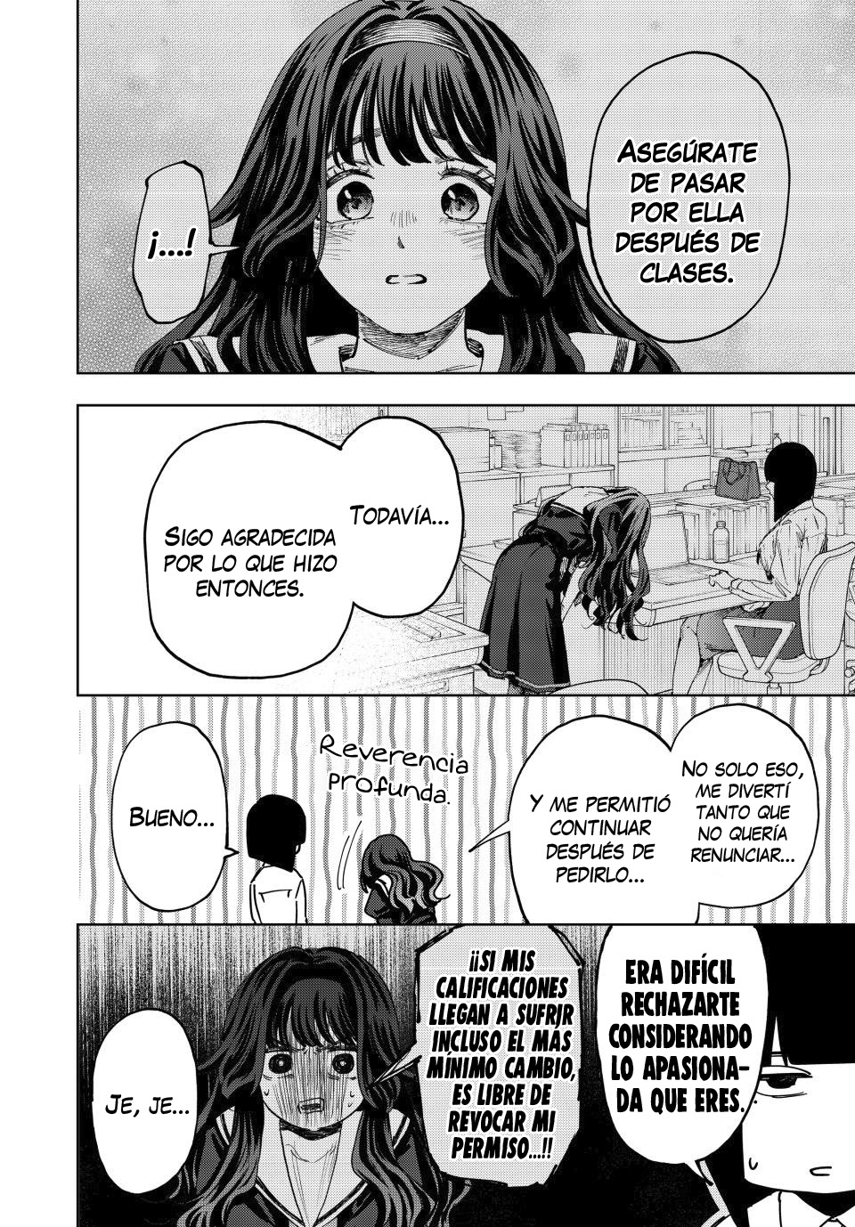 Kaoru Hana Wa Rin To Saku Capitulo 181 página 7