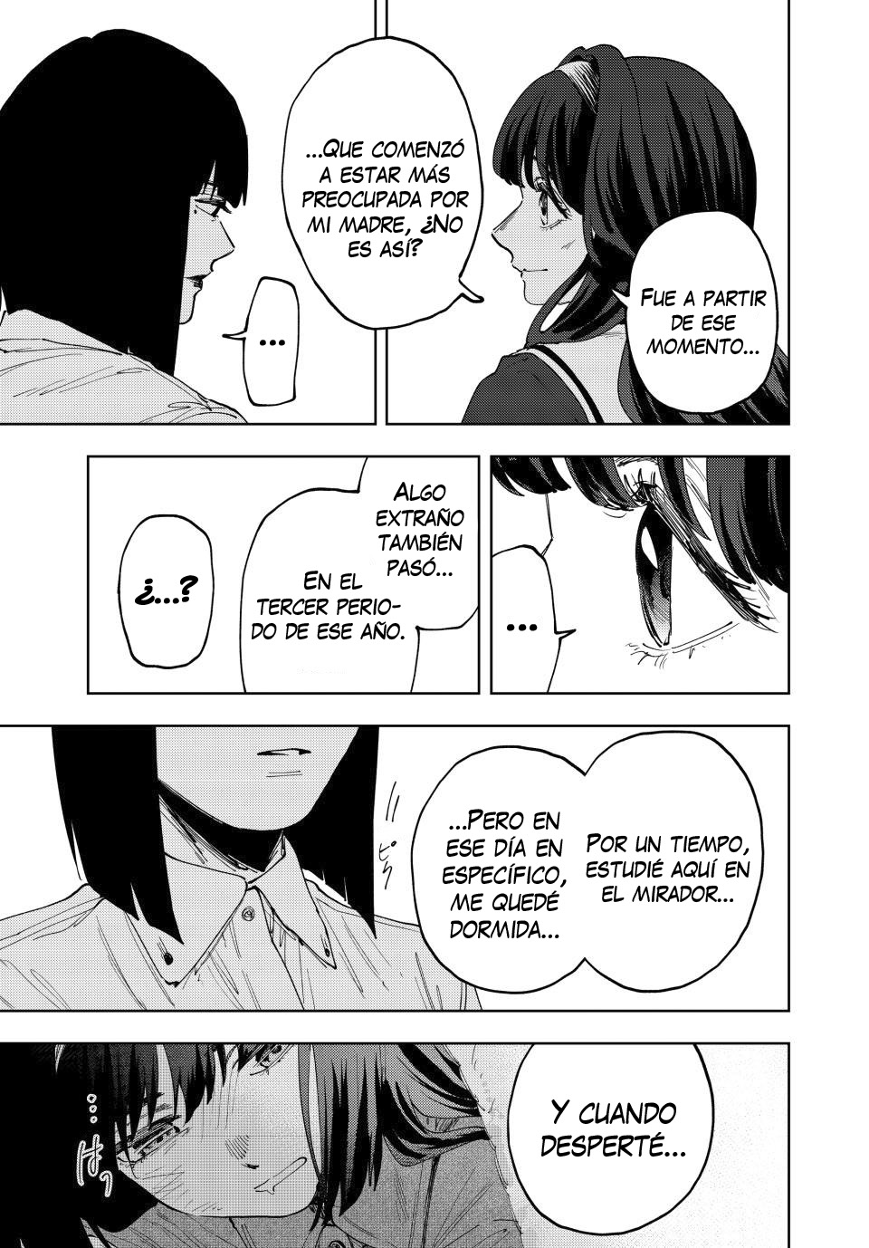 Kaoru Hana Wa Rin To Saku Capitulo 181 página 8