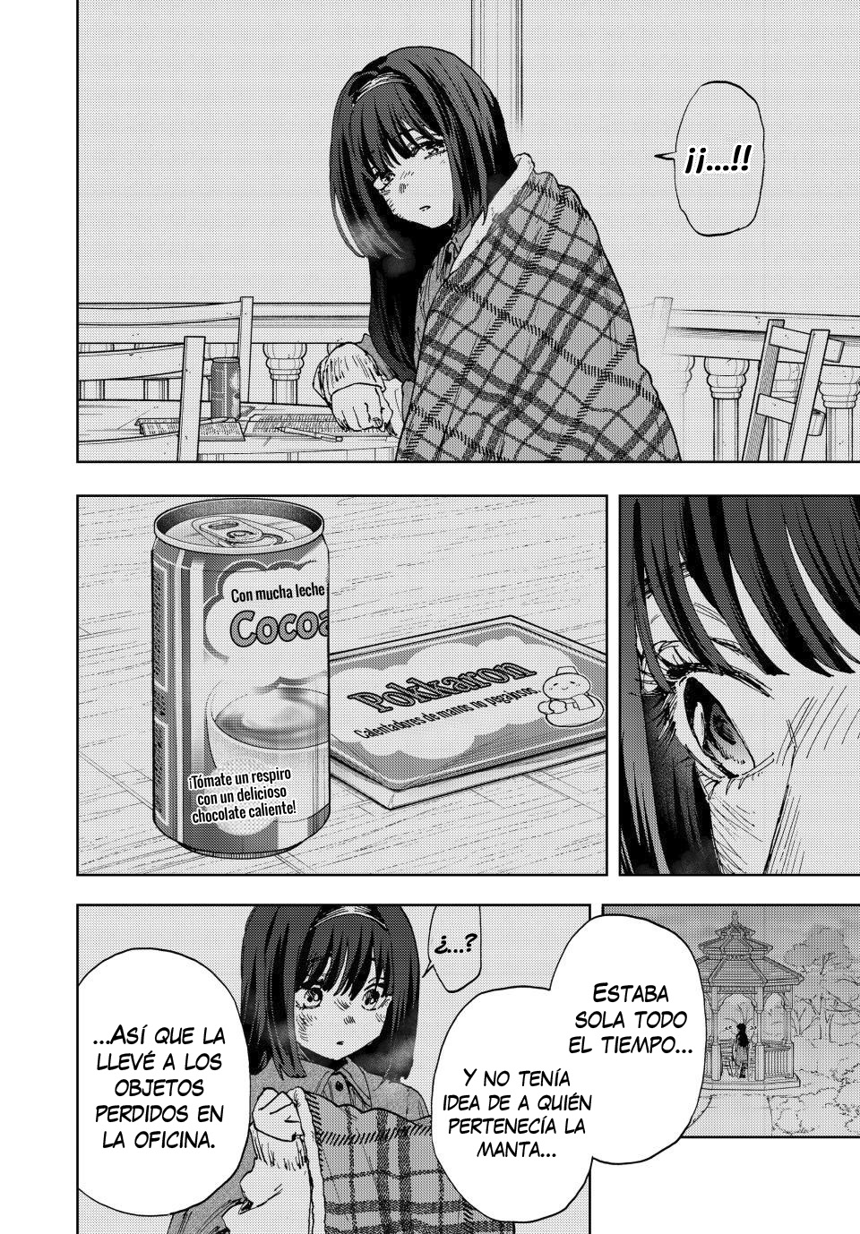 Kaoru Hana Wa Rin To Saku Capitulo 181 página 9