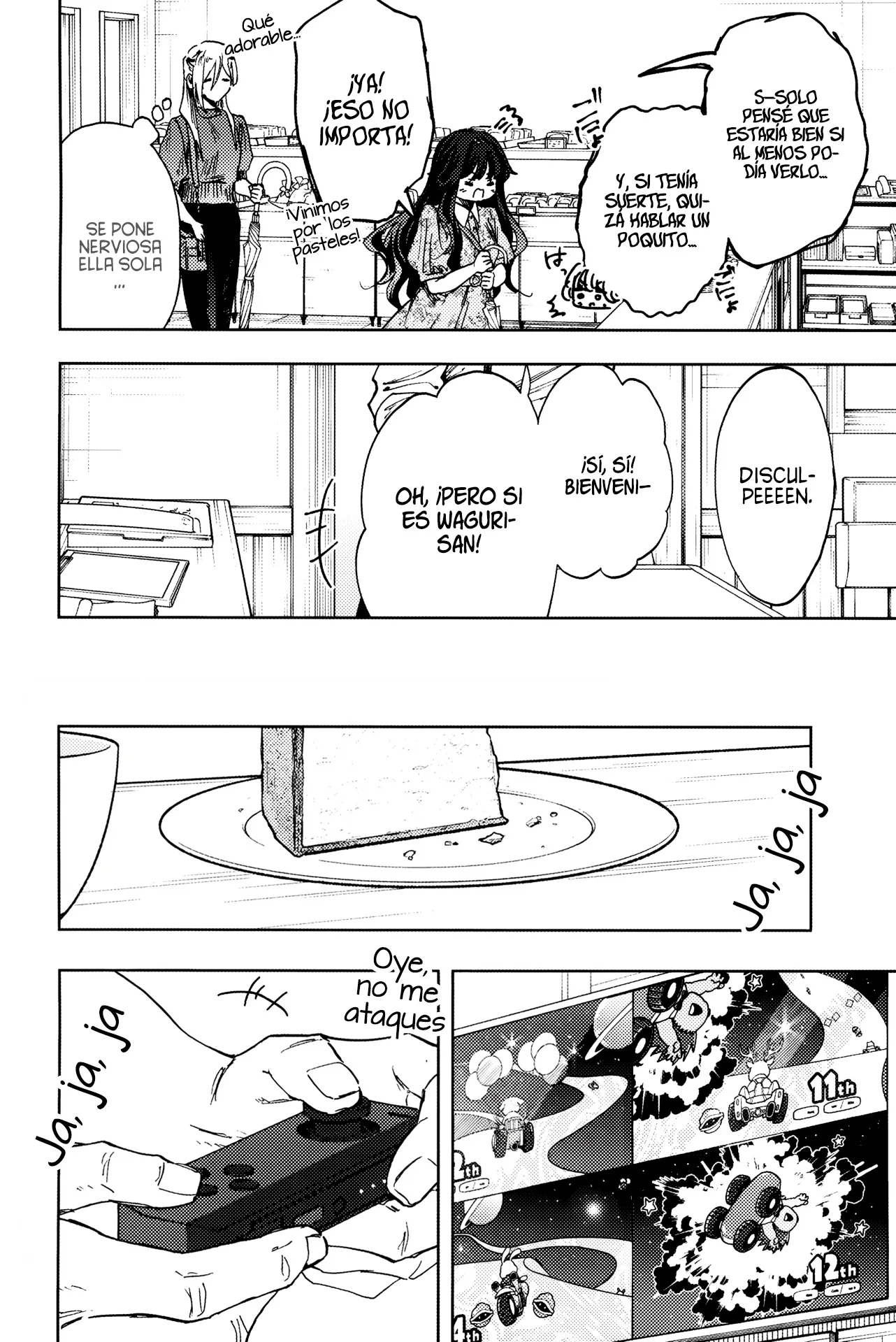 Kaoru Hana Wa Rin To Saku Capitulo 182.1 página 12