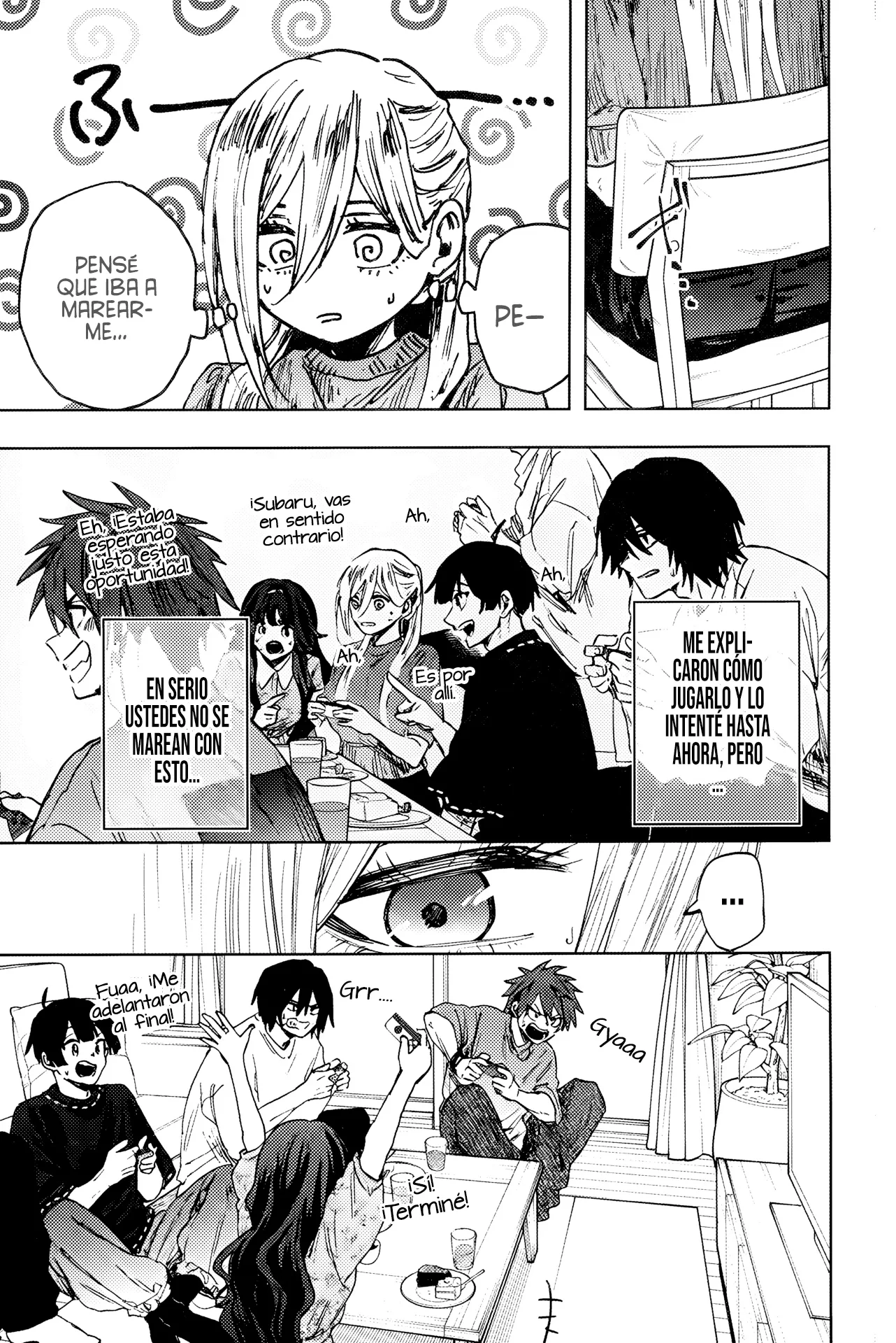 Kaoru Hana Wa Rin To Saku Capitulo 182.1 página 13