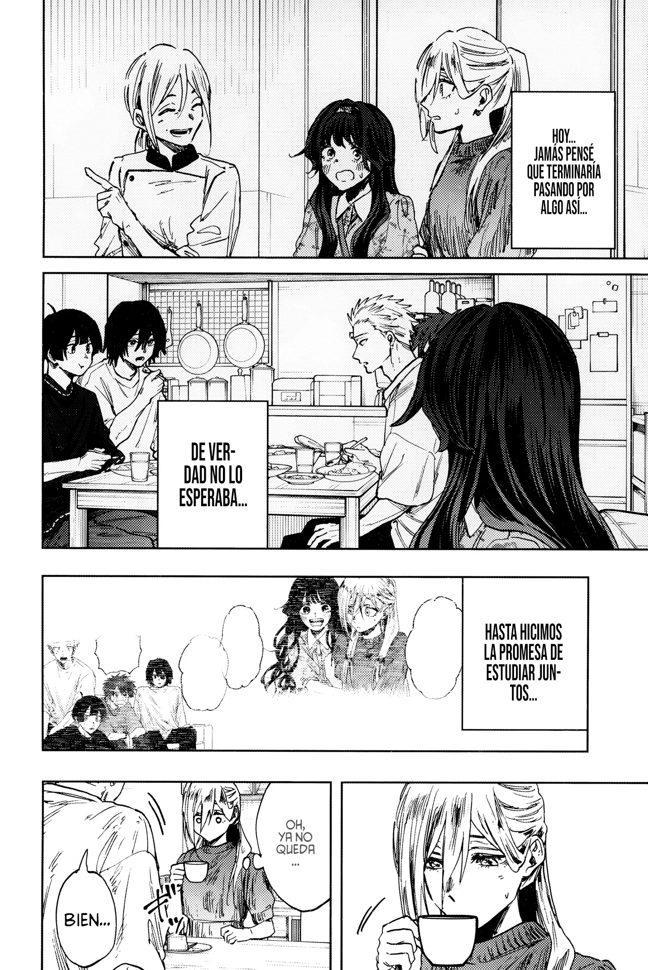 Kaoru Hana Wa Rin To Saku Capitulo 182.1 página 14