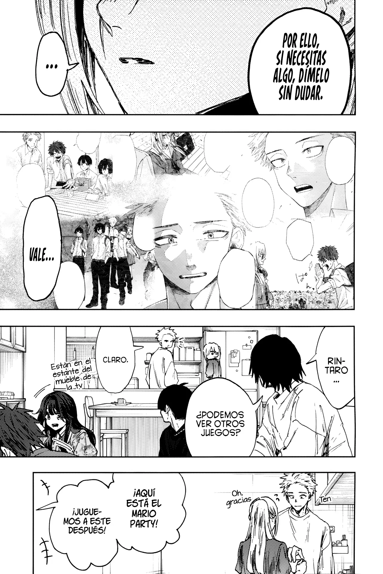 Kaoru Hana Wa Rin To Saku Capitulo 182.1 página 17