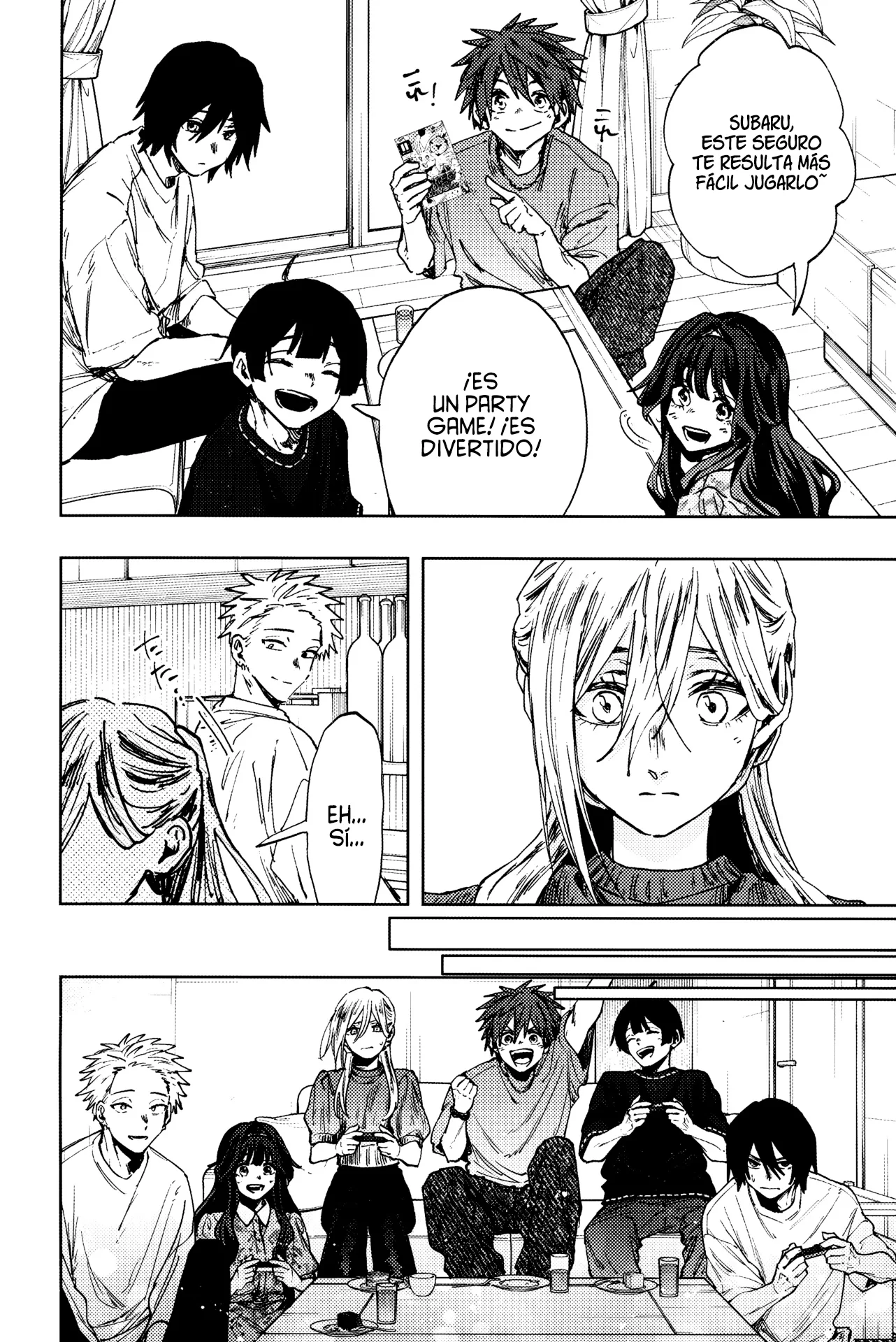 Kaoru Hana Wa Rin To Saku Capitulo 182.1 página 18