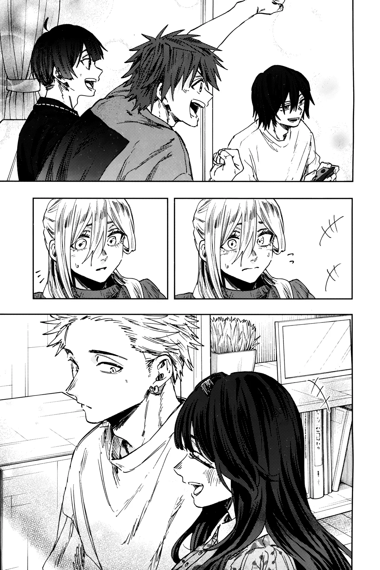 Kaoru Hana Wa Rin To Saku Capitulo 182.1 página 19