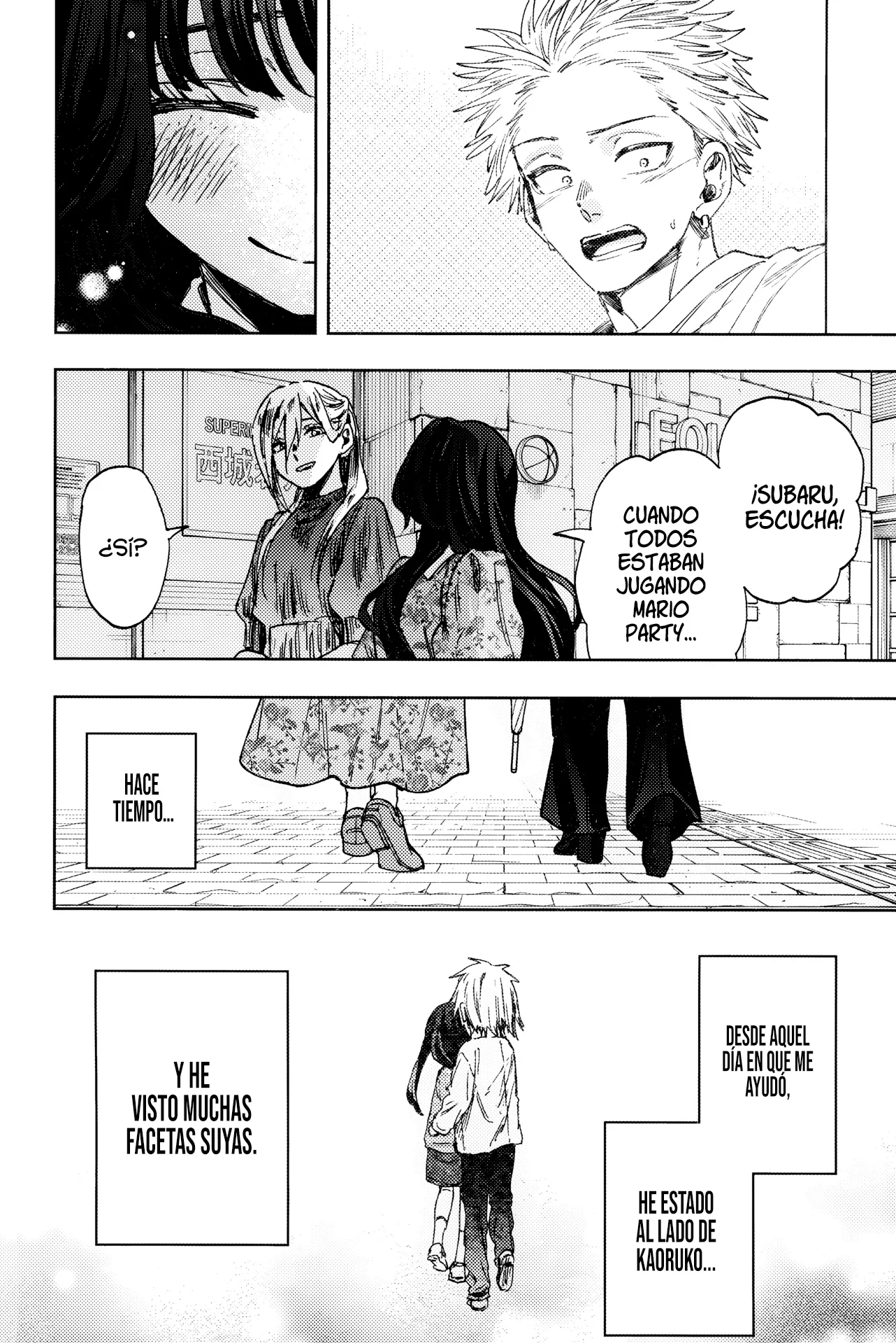Kaoru Hana Wa Rin To Saku Capitulo 182.1 página 22