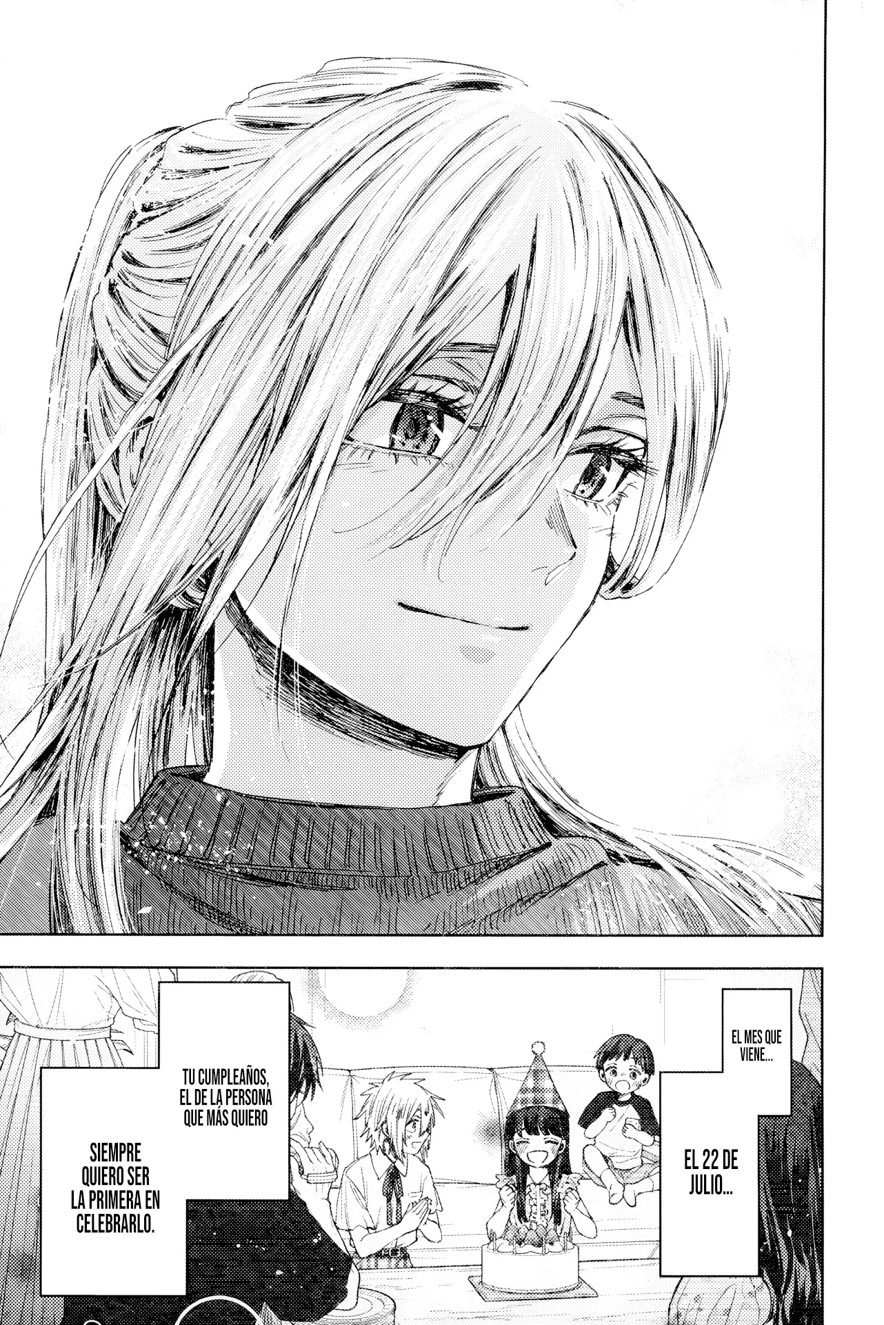 Kaoru Hana Wa Rin To Saku Capitulo 182.1 página 25