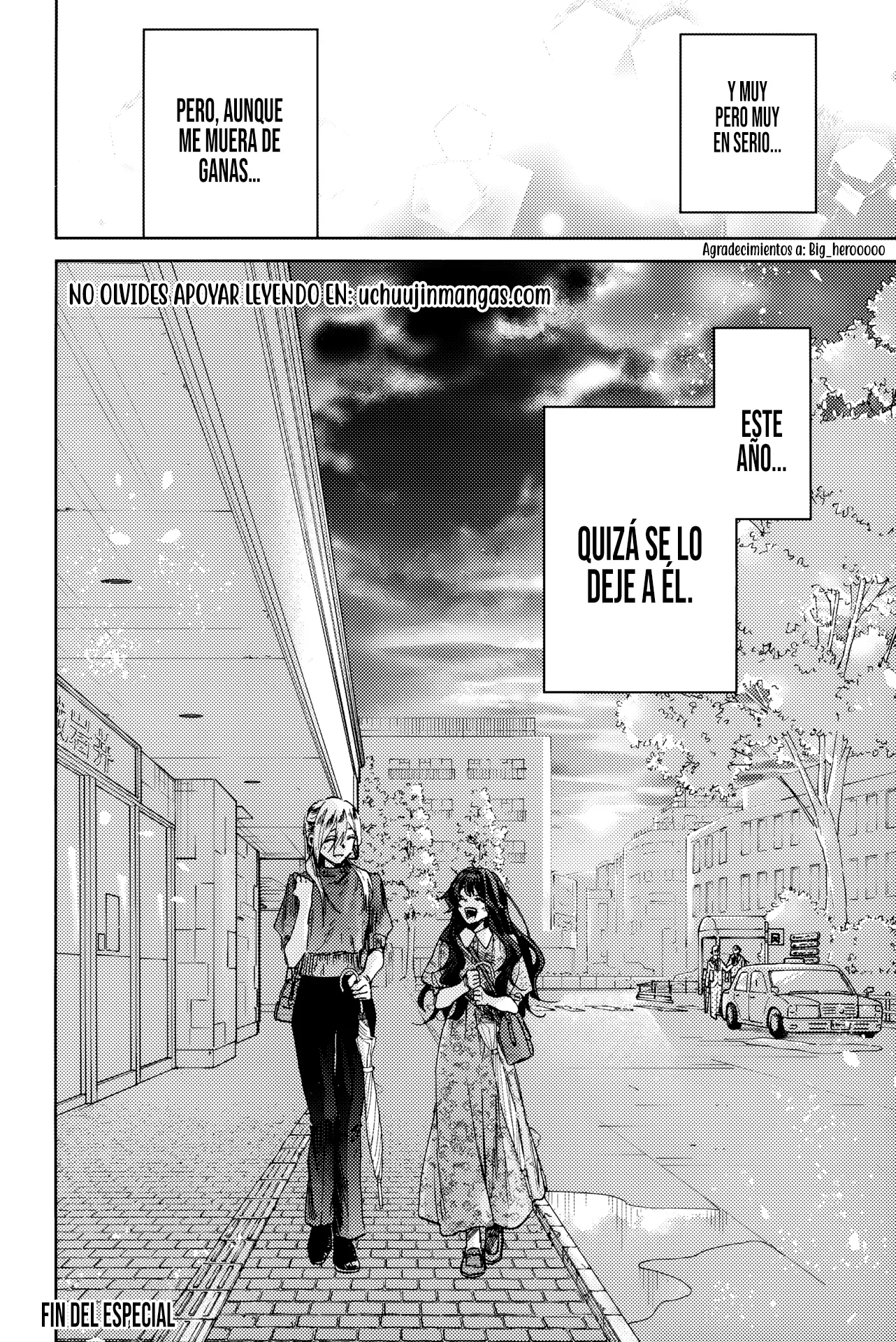 Kaoru Hana Wa Rin To Saku Capitulo 182.1 página 26