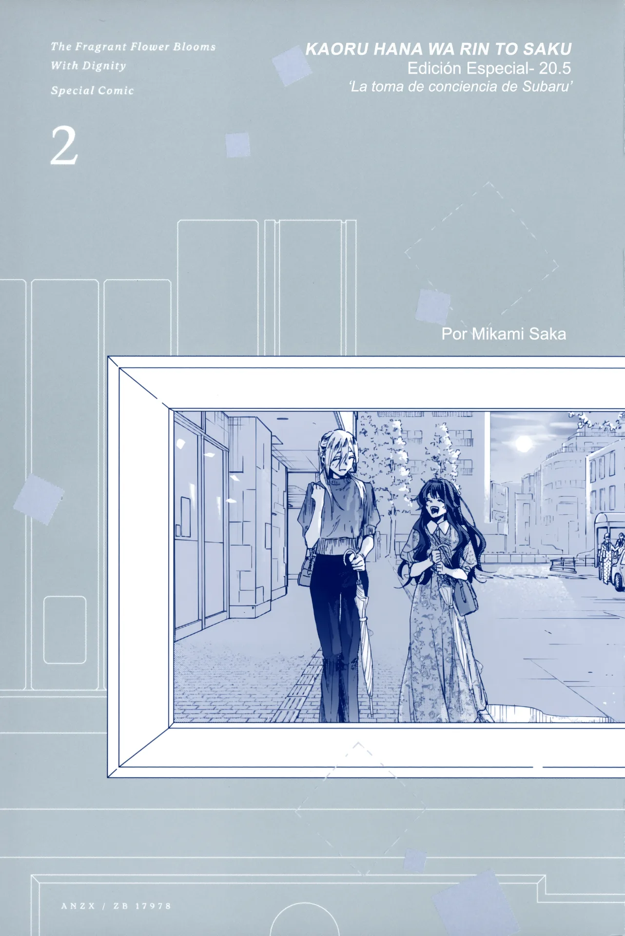 Kaoru Hana Wa Rin To Saku Capitulo 182.1 página 5