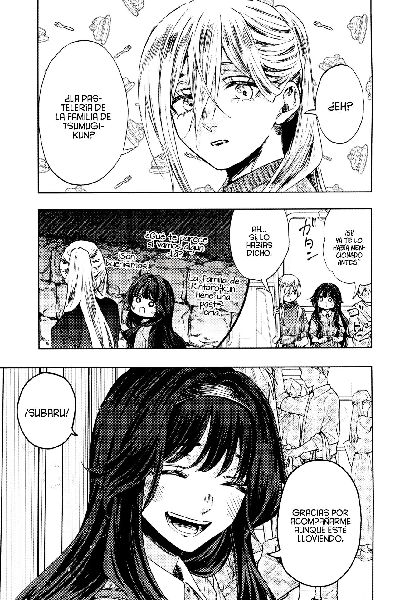 Kaoru Hana Wa Rin To Saku Capitulo 182.1 página 9
