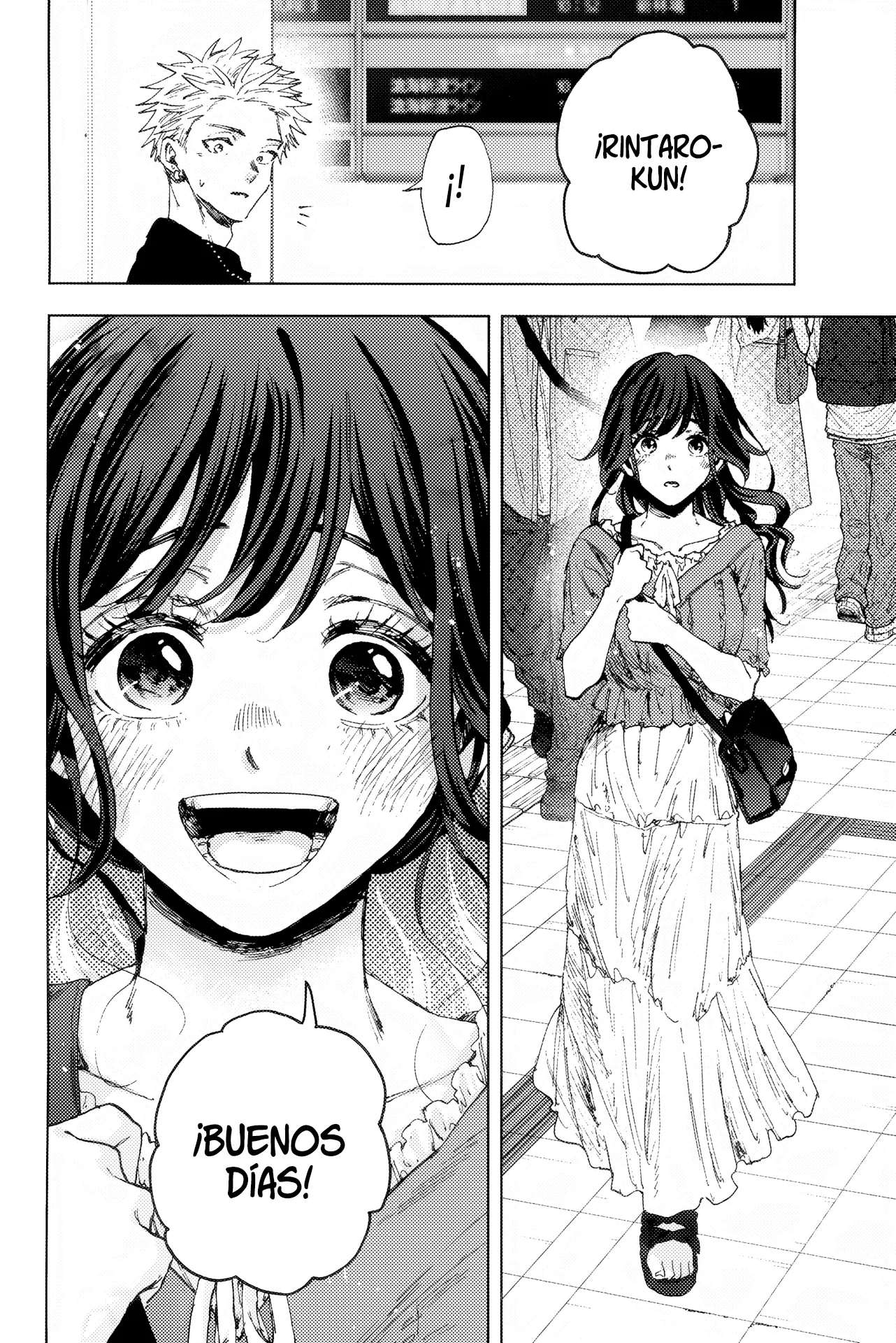 Kaoru Hana Wa Rin To Saku Capitulo 182.2 página 10