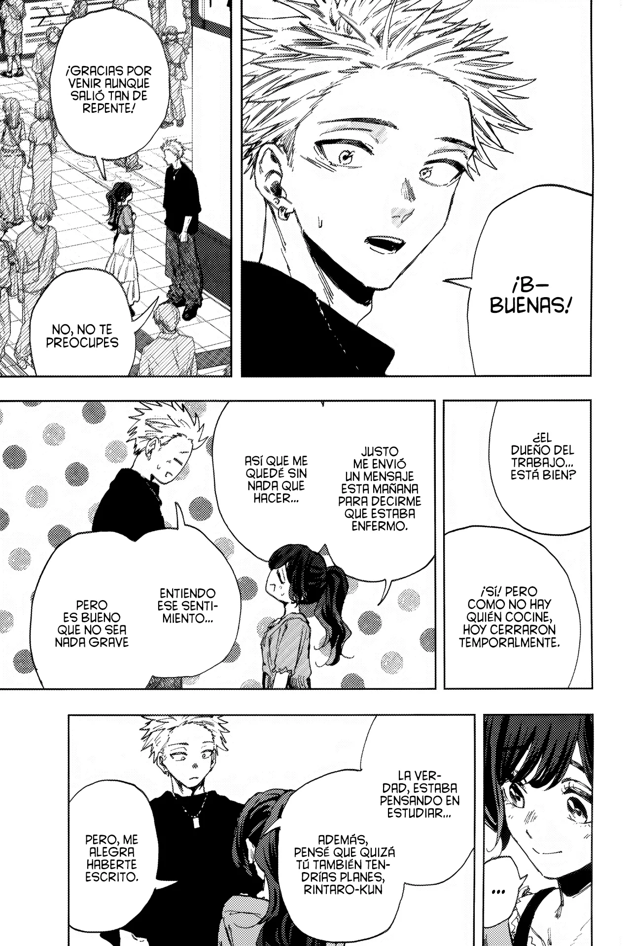 Kaoru Hana Wa Rin To Saku Capitulo 182.2 página 11