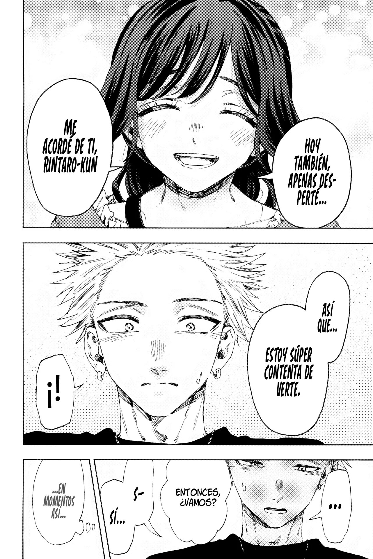 Kaoru Hana Wa Rin To Saku Capitulo 182.2 página 12