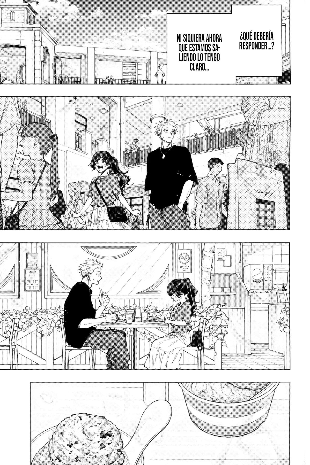 Kaoru Hana Wa Rin To Saku Capitulo 182.2 página 13