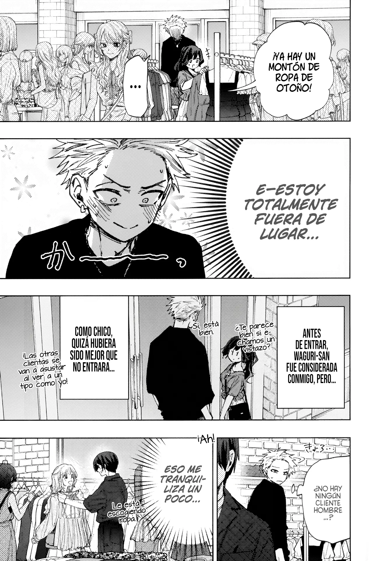 Kaoru Hana Wa Rin To Saku Capitulo 182.2 página 15