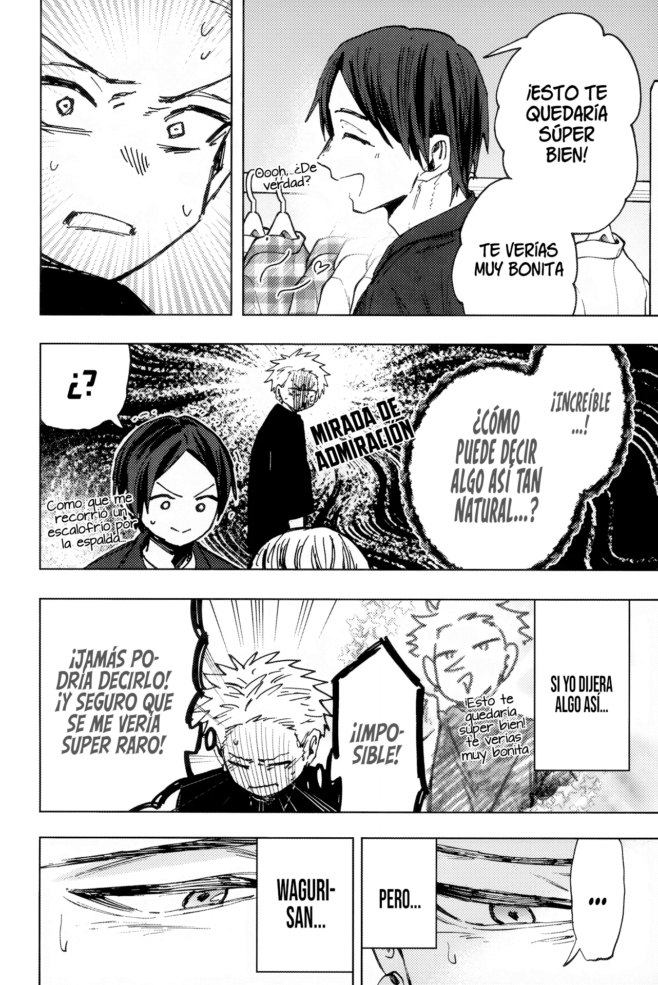 Kaoru Hana Wa Rin To Saku Capitulo 182.2 página 16