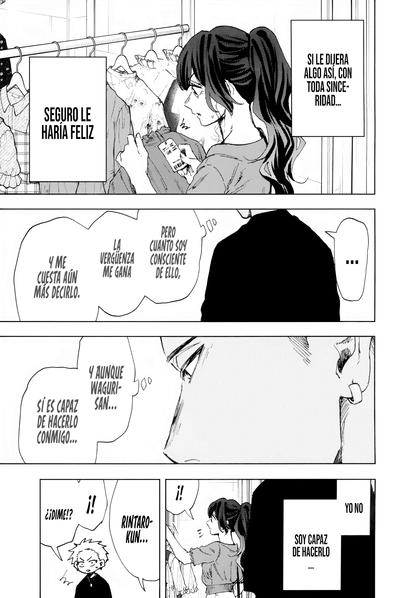Kaoru Hana Wa Rin To Saku Capitulo 182.2 página 17