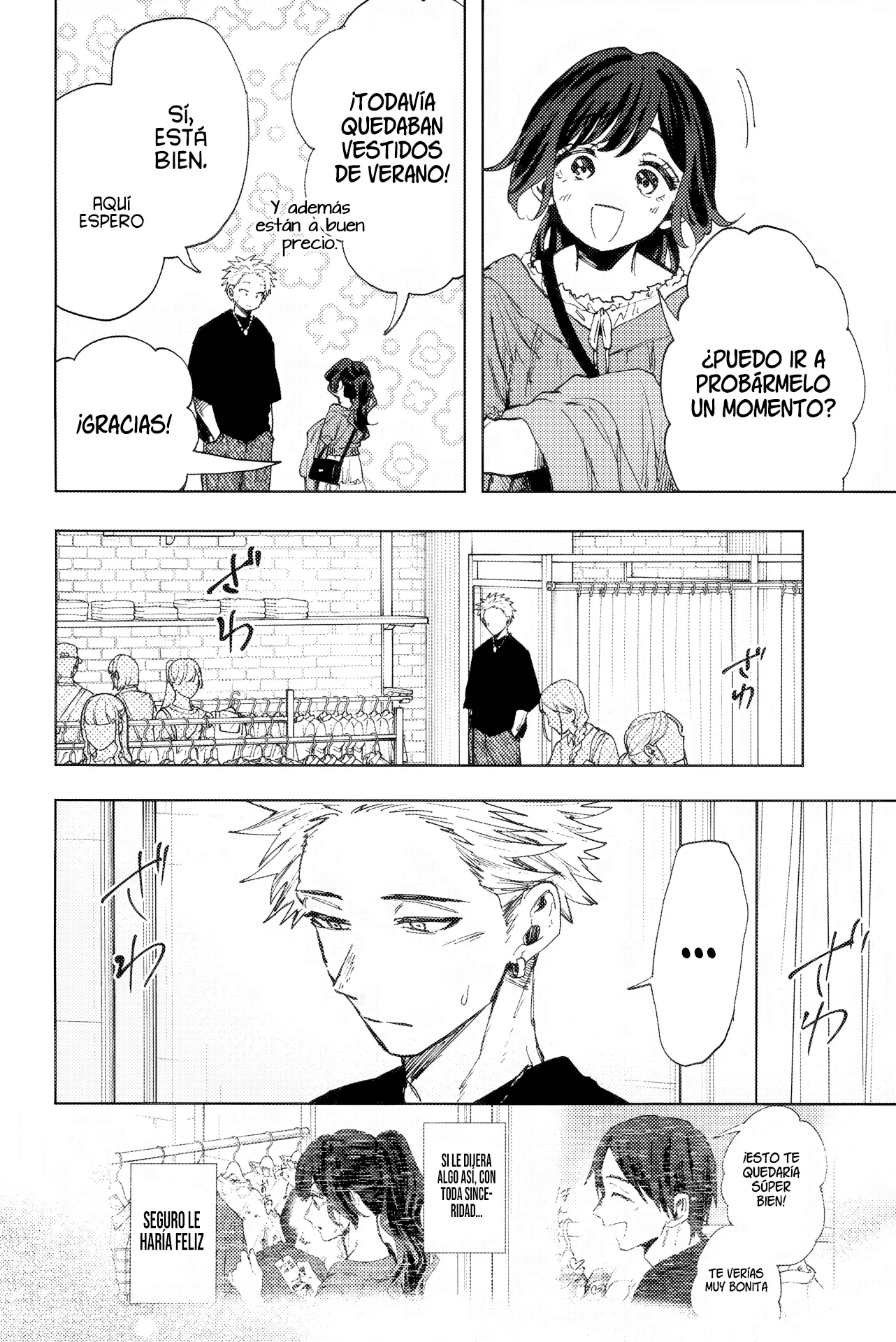 Kaoru Hana Wa Rin To Saku Capitulo 182.2 página 18