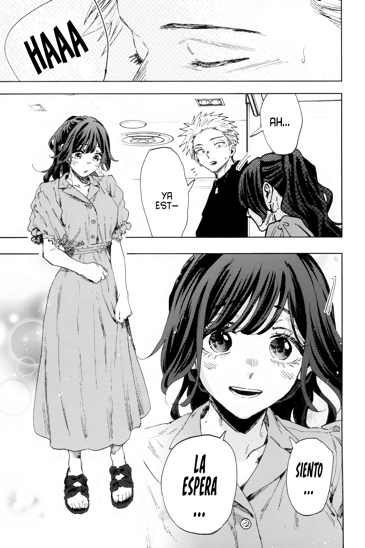 Kaoru Hana Wa Rin To Saku Capitulo 182.2 página 19