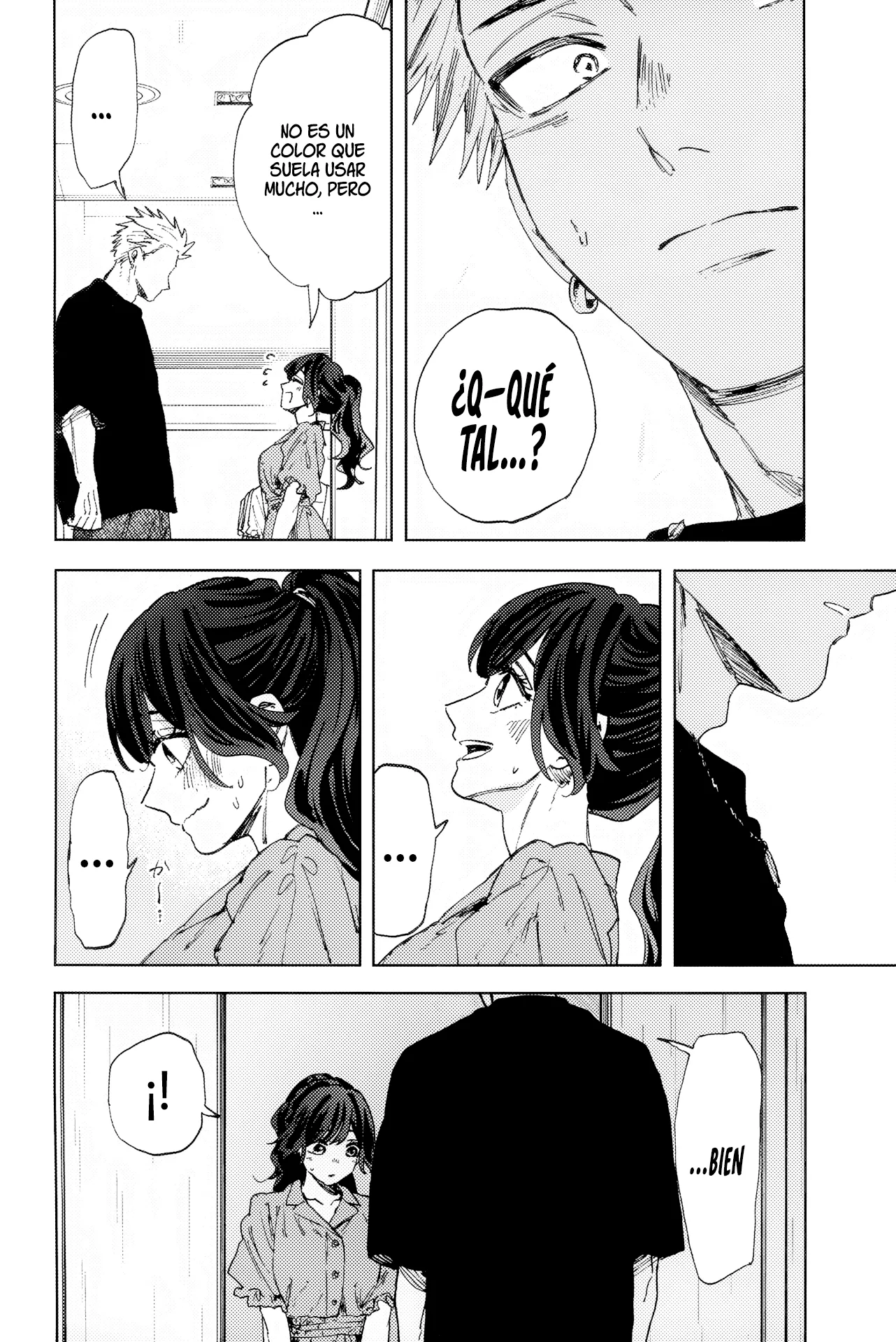 Kaoru Hana Wa Rin To Saku Capitulo 182.2 página 20