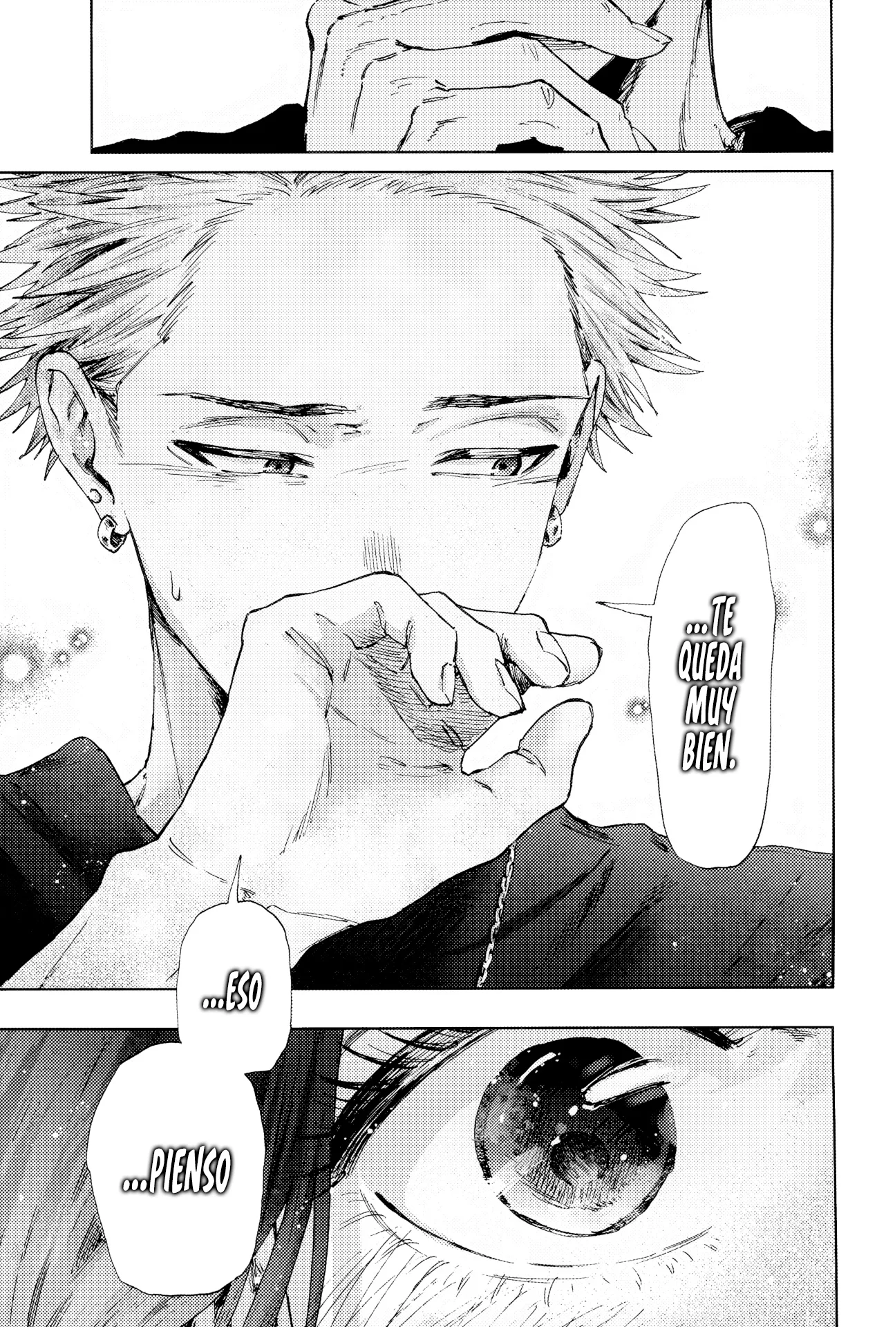 Kaoru Hana Wa Rin To Saku Capitulo 182.2 página 21