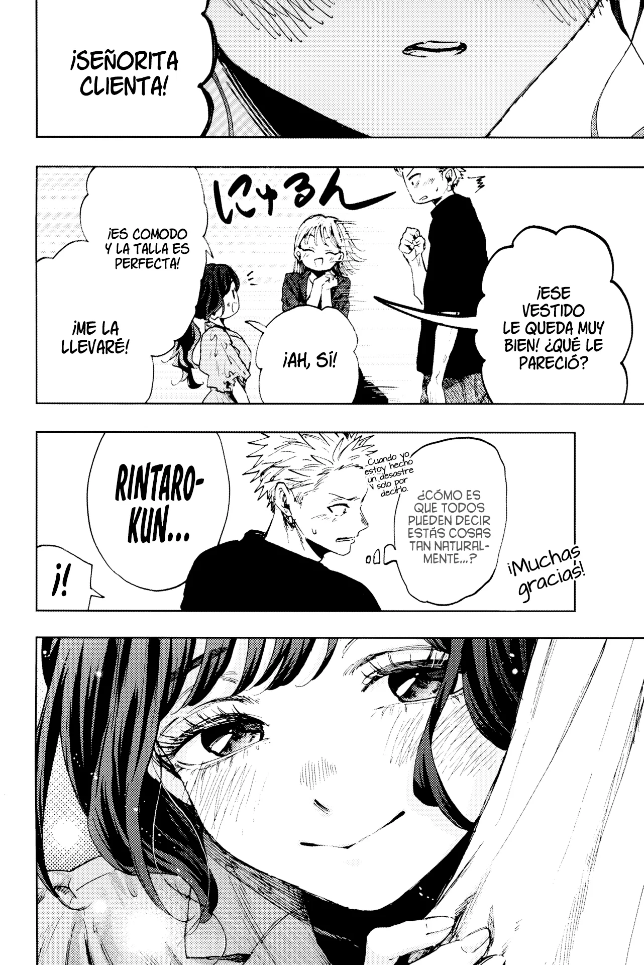Kaoru Hana Wa Rin To Saku Capitulo 182.2 página 22