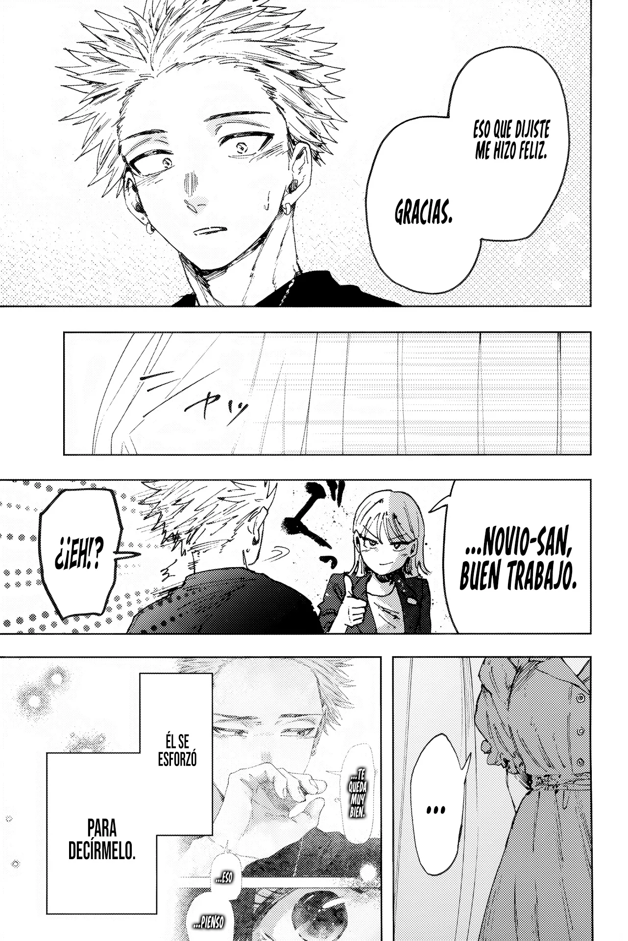 Kaoru Hana Wa Rin To Saku Capitulo 182.2 página 23
