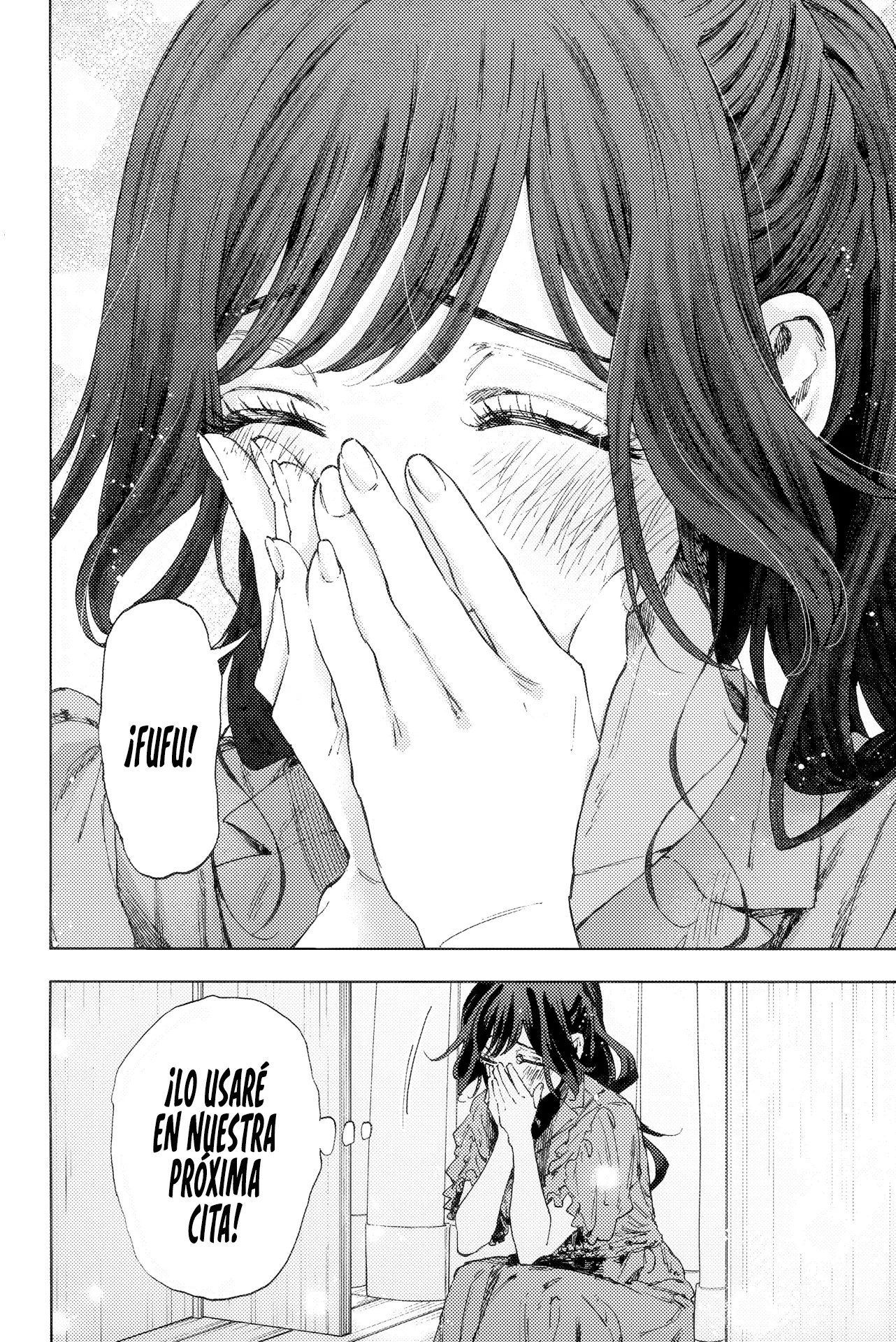 Kaoru Hana Wa Rin To Saku Capitulo 182.2 página 24