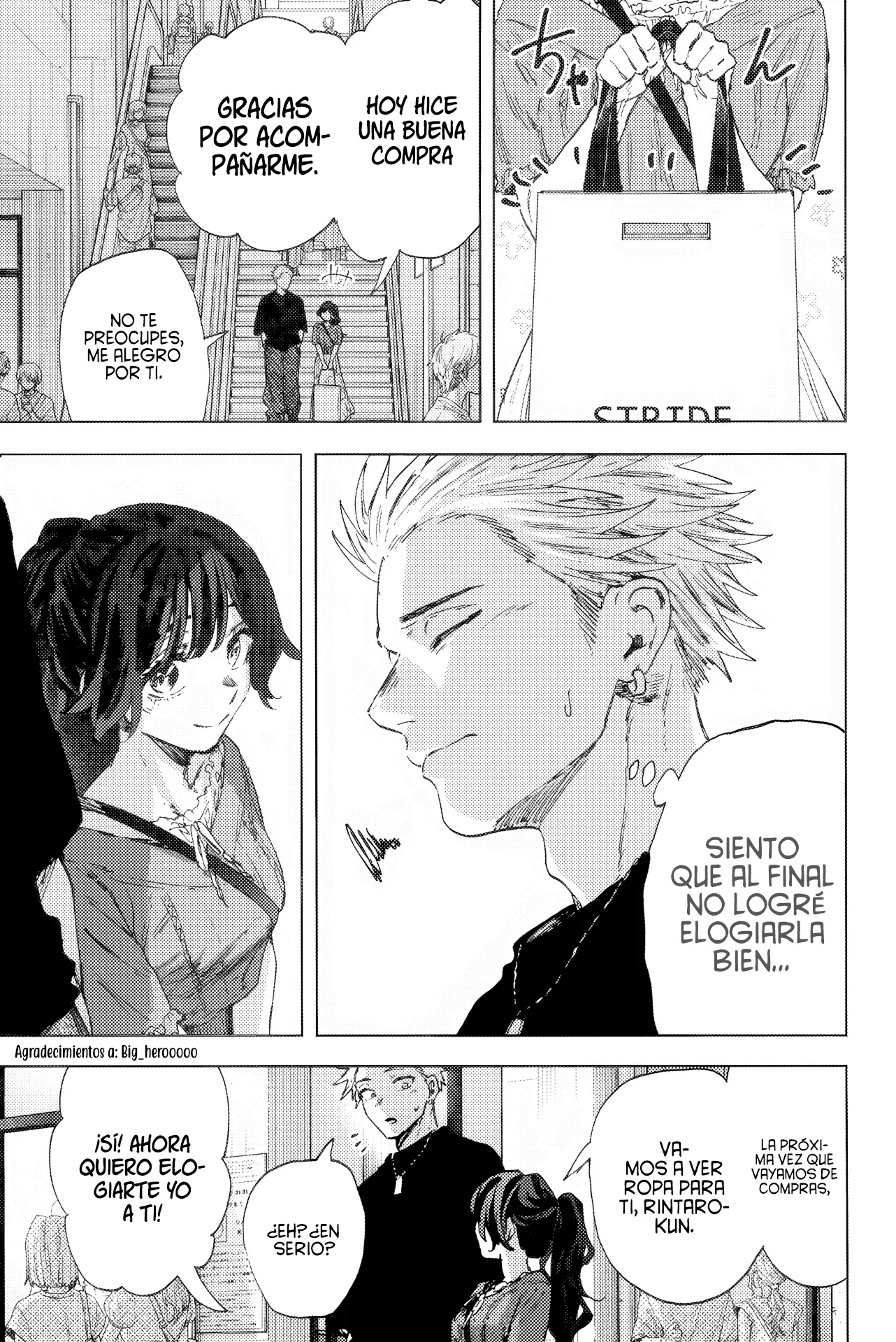 Kaoru Hana Wa Rin To Saku Capitulo 182.2 página 25