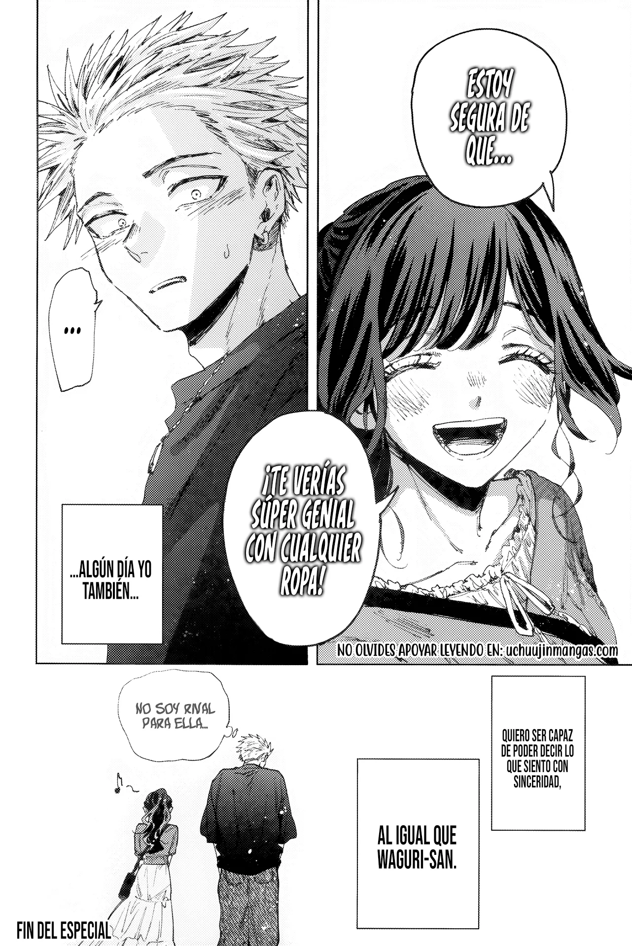 Kaoru Hana Wa Rin To Saku Capitulo 182.2 página 26