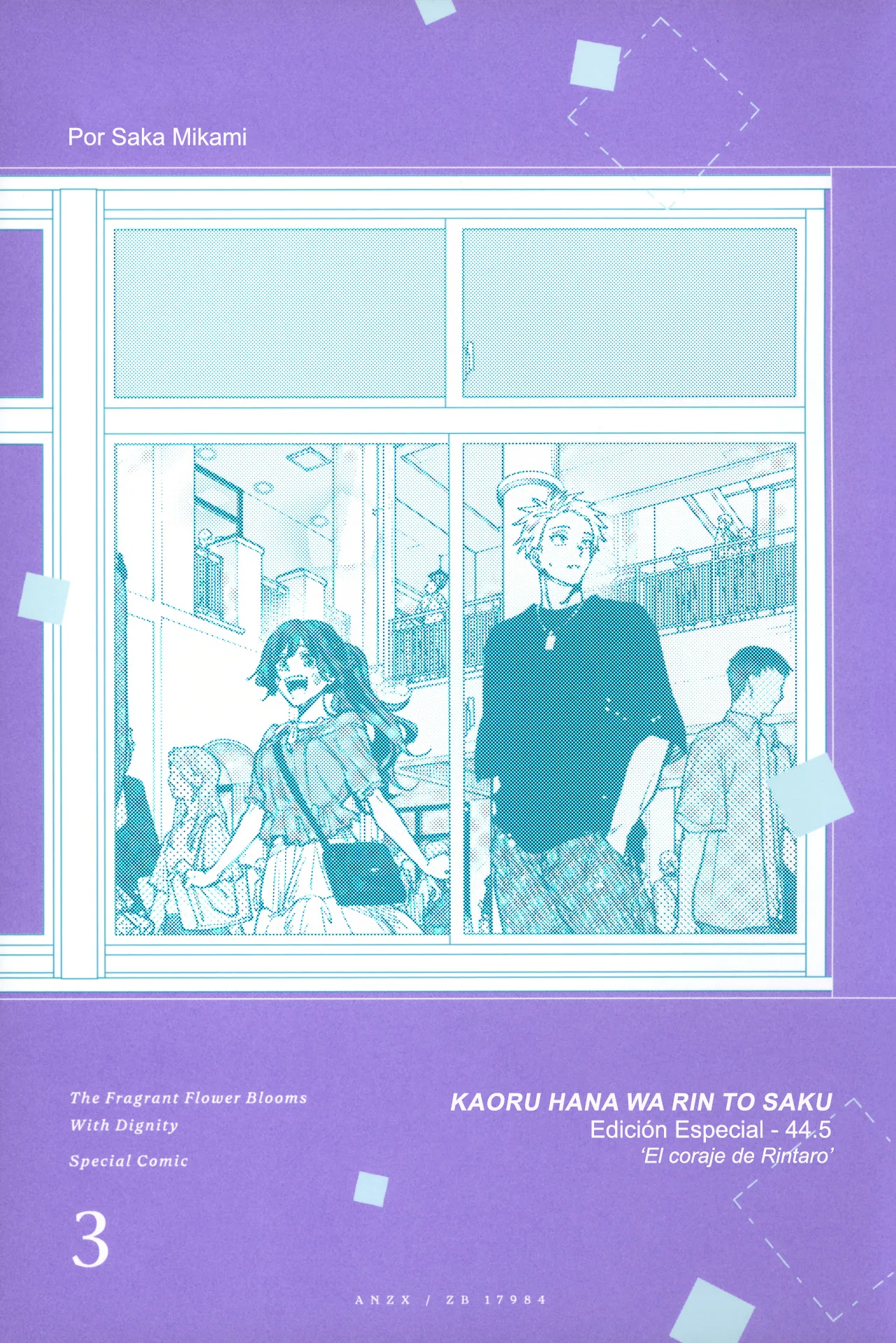 Kaoru Hana Wa Rin To Saku Capitulo 182.2 página 5